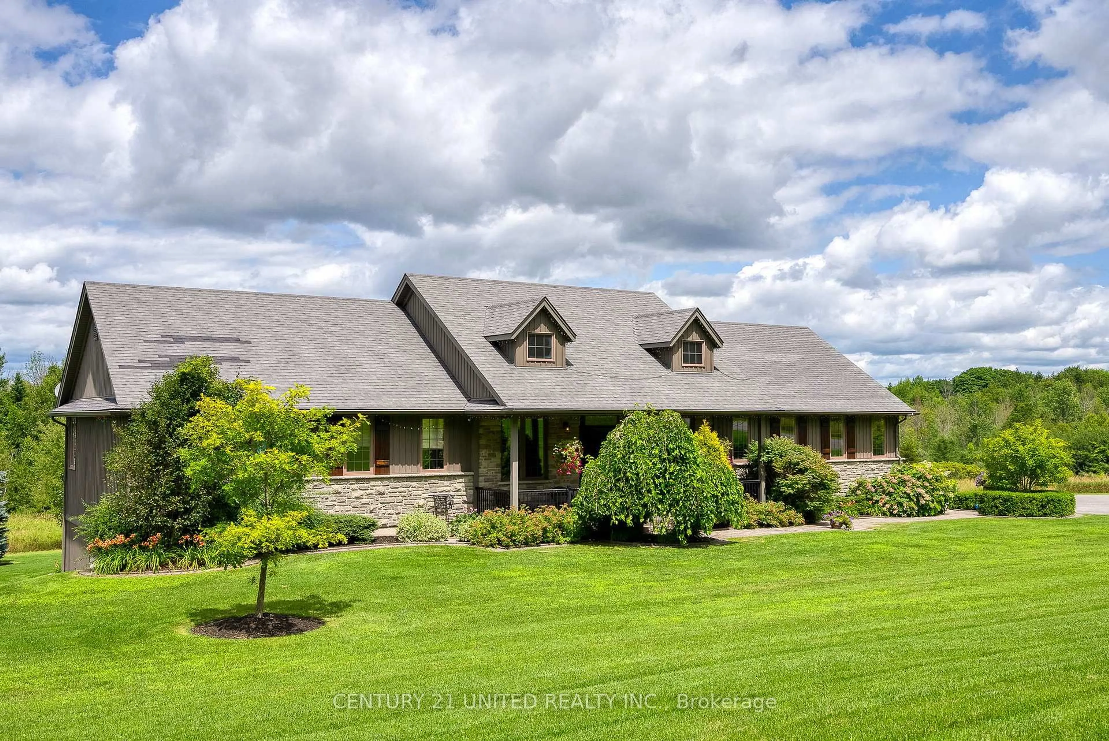 A pic from outside/outdoor area/front of a property/back of a property/a pic from drone, unknown for 2300 Victoria Rd, Prince Edward County Ontario K0K 1L0