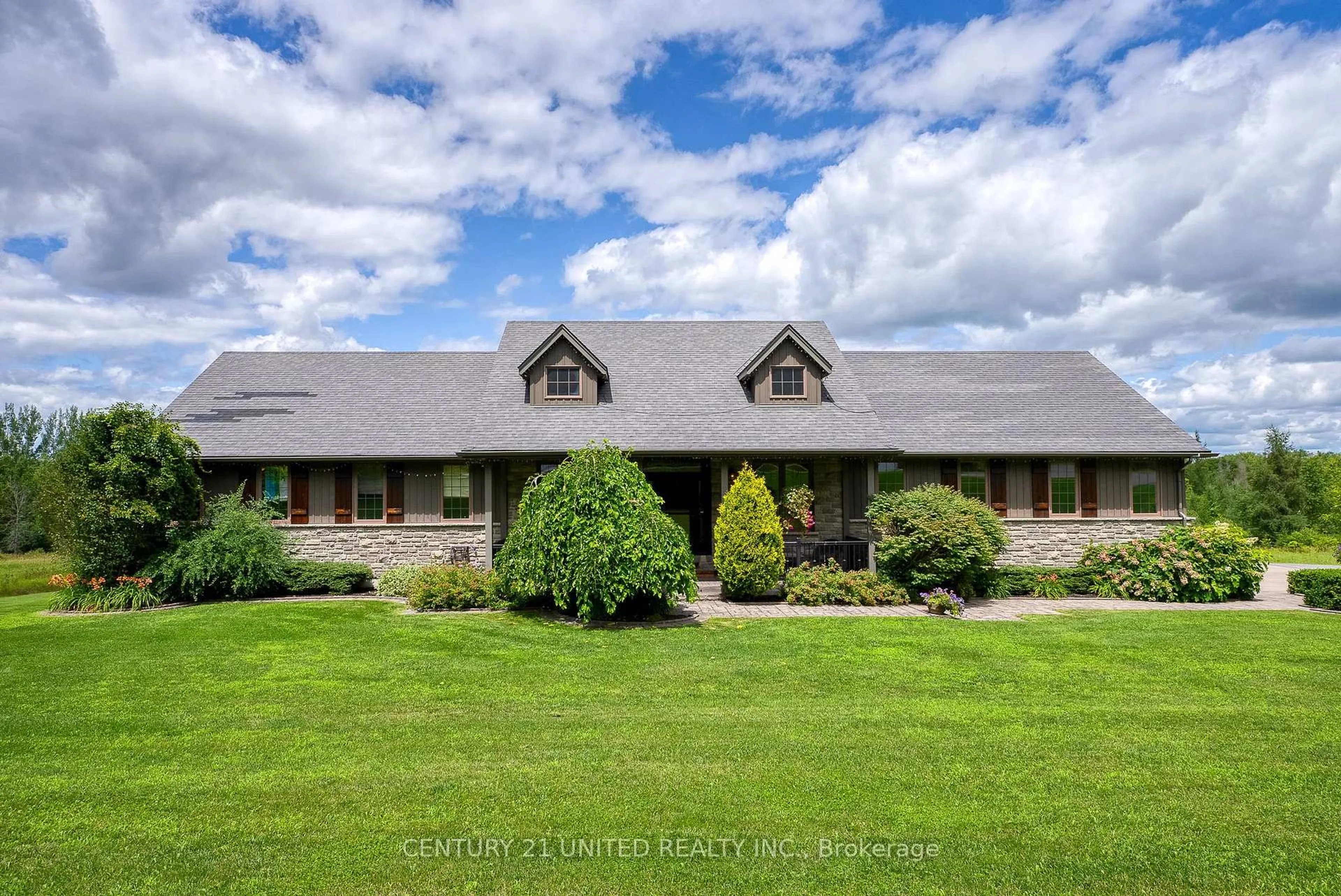 A pic from outside/outdoor area/front of a property/back of a property/a pic from drone, unknown for 2300 Victoria Rd, Prince Edward County Ontario K0K 1L0
