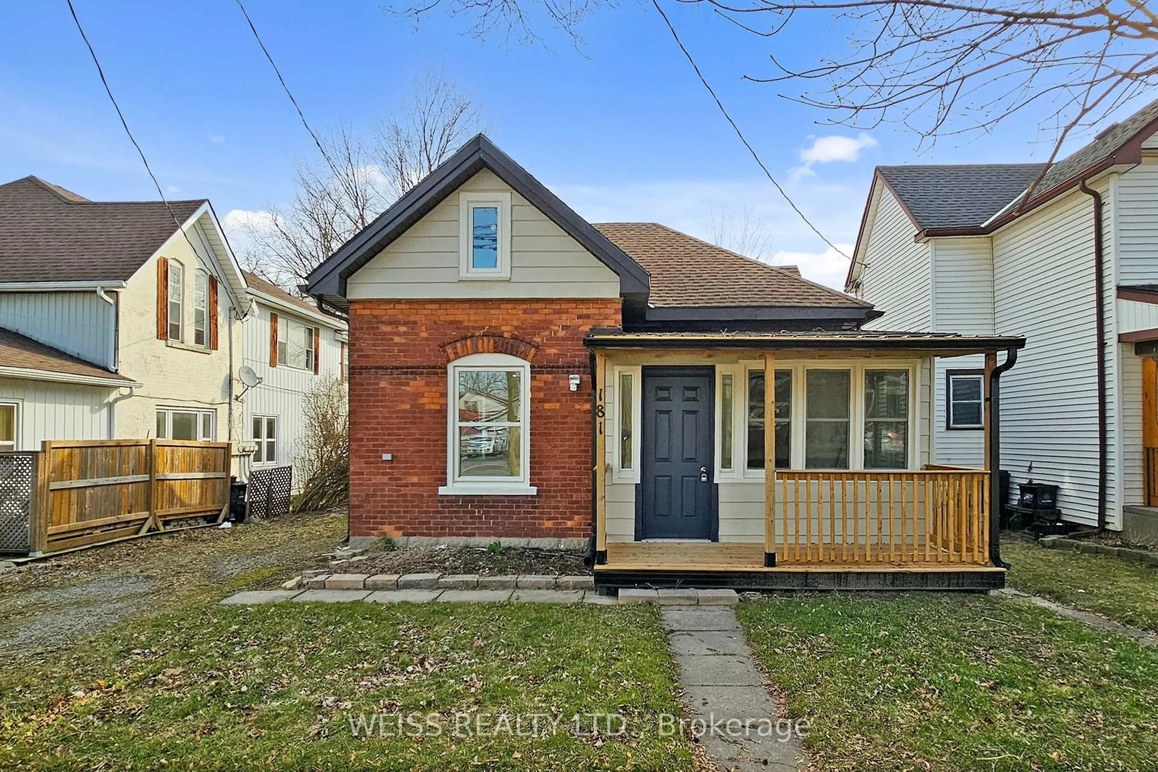 Home with brick exterior material, street for 181 Talbot St, Norfolk Ontario N3Y 3W8