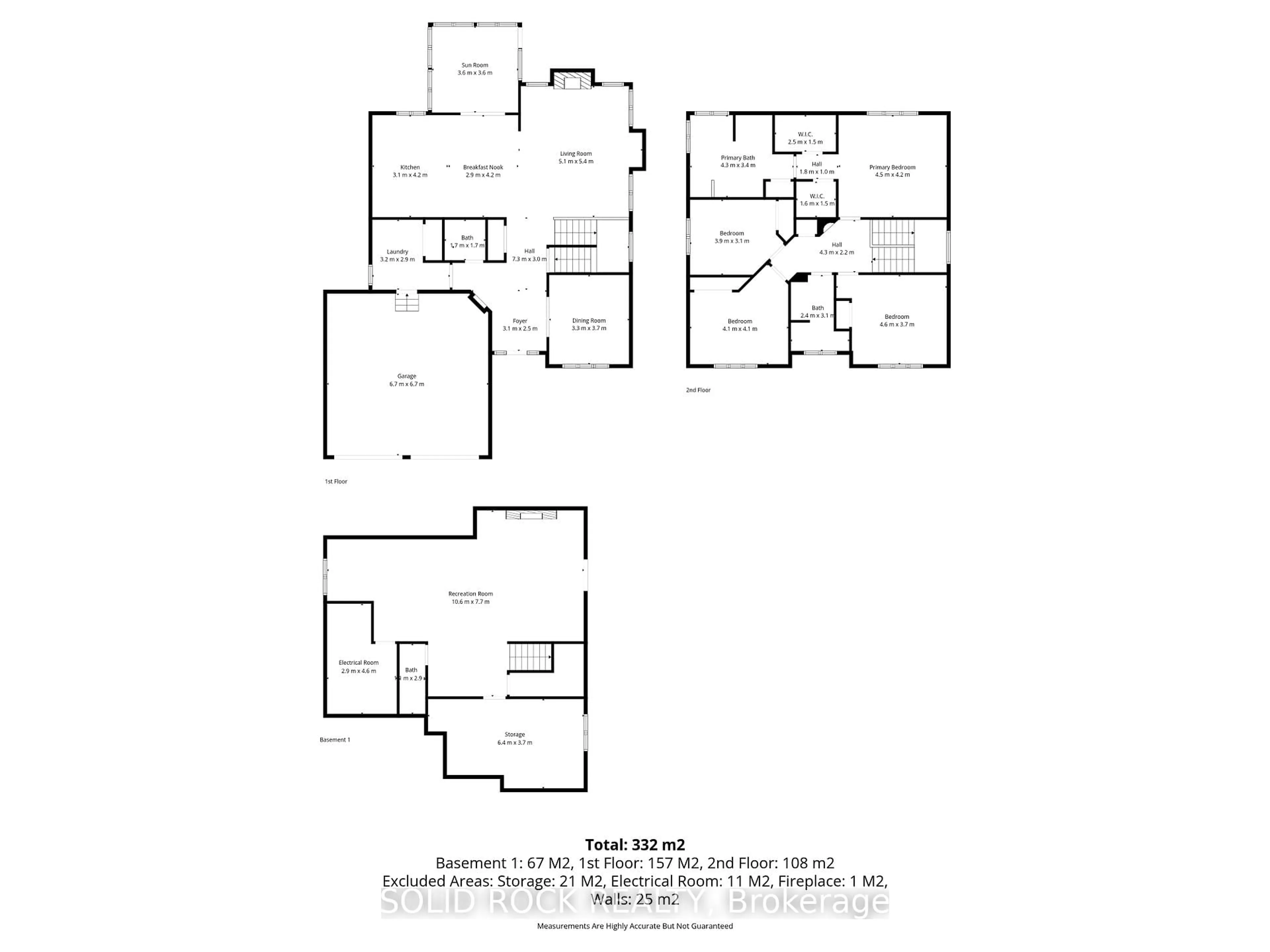 Floor plan for 182 Arthur St, Arnprior Ontario K7S 1A4