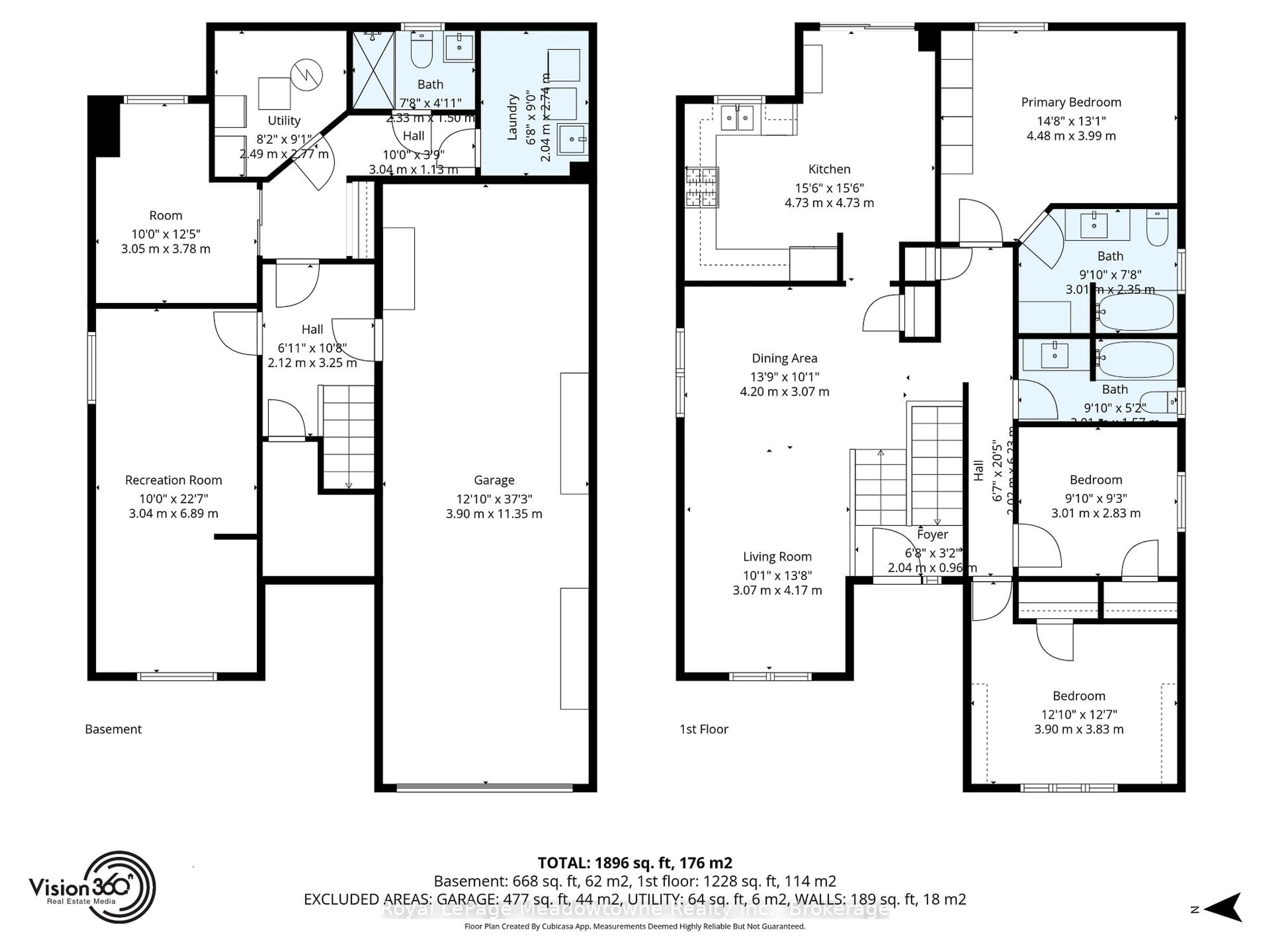 Floor plan for 3 Houndtrail Dr, Hamilton Ontario L8B 0L8