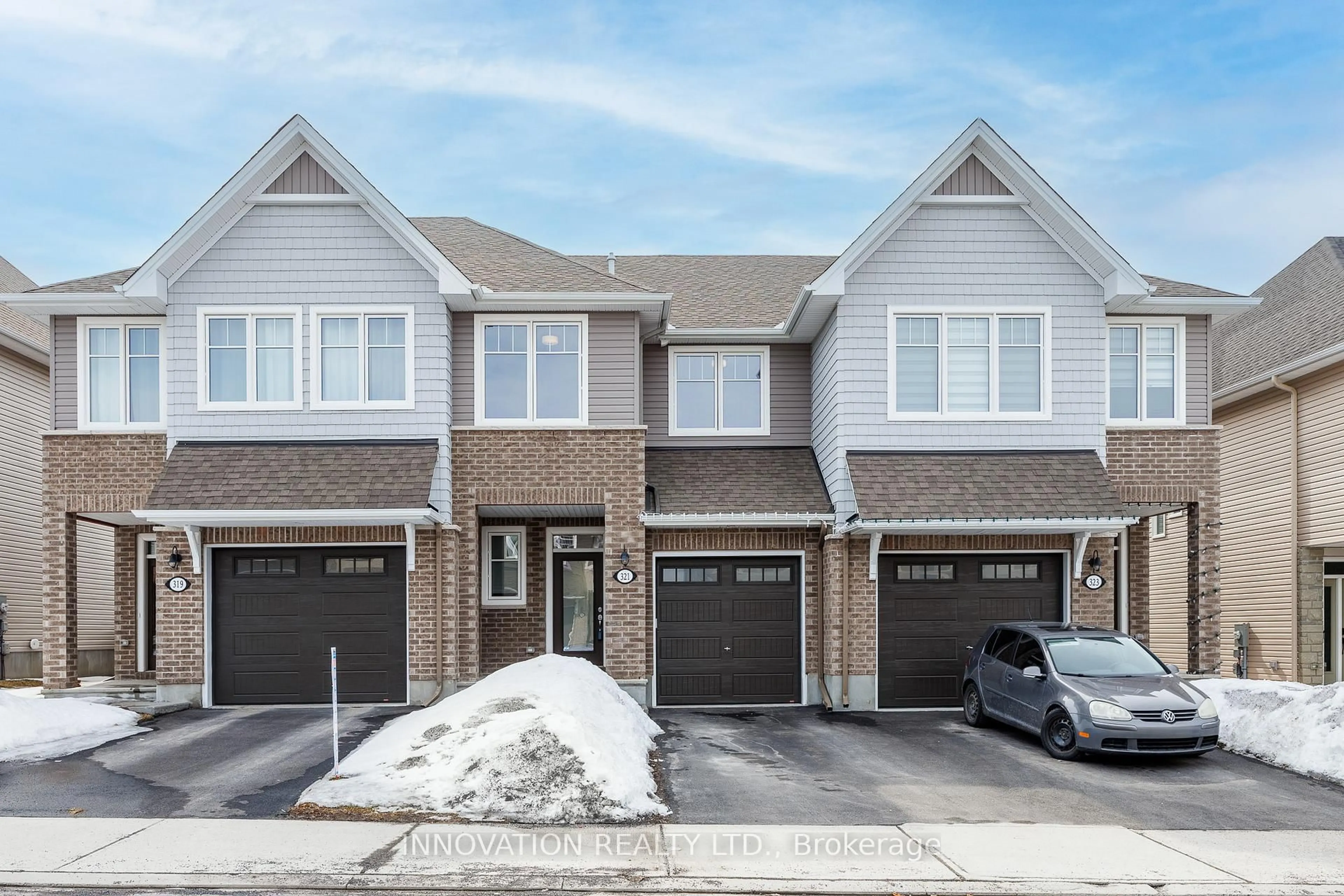 Home with brick exterior material, street for 321 Kanashtage Terr, Orleans Ontario K4A 5K1