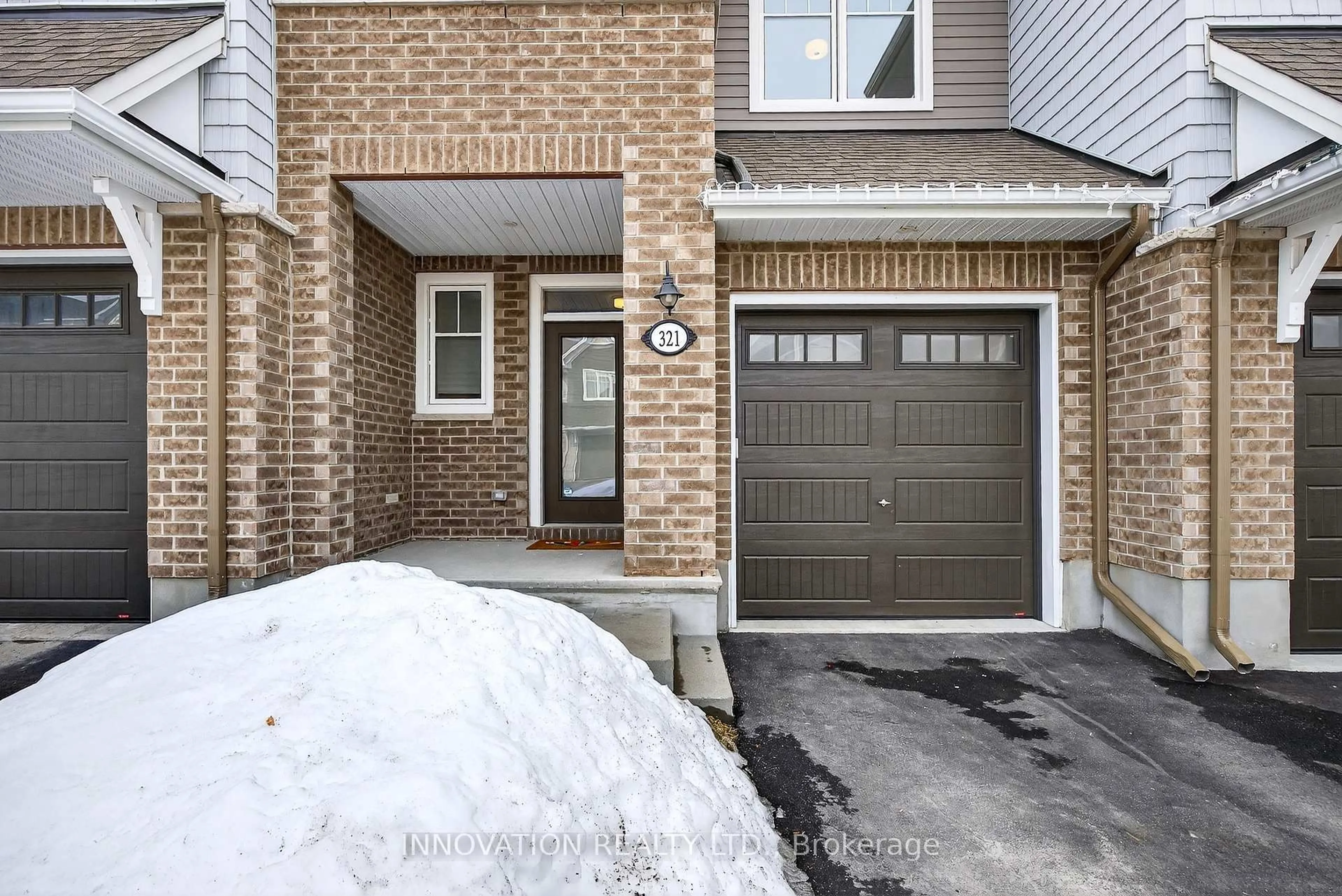 Home with brick exterior material, street for 321 Kanashtage Terr, Orleans Ontario K4A 5K1