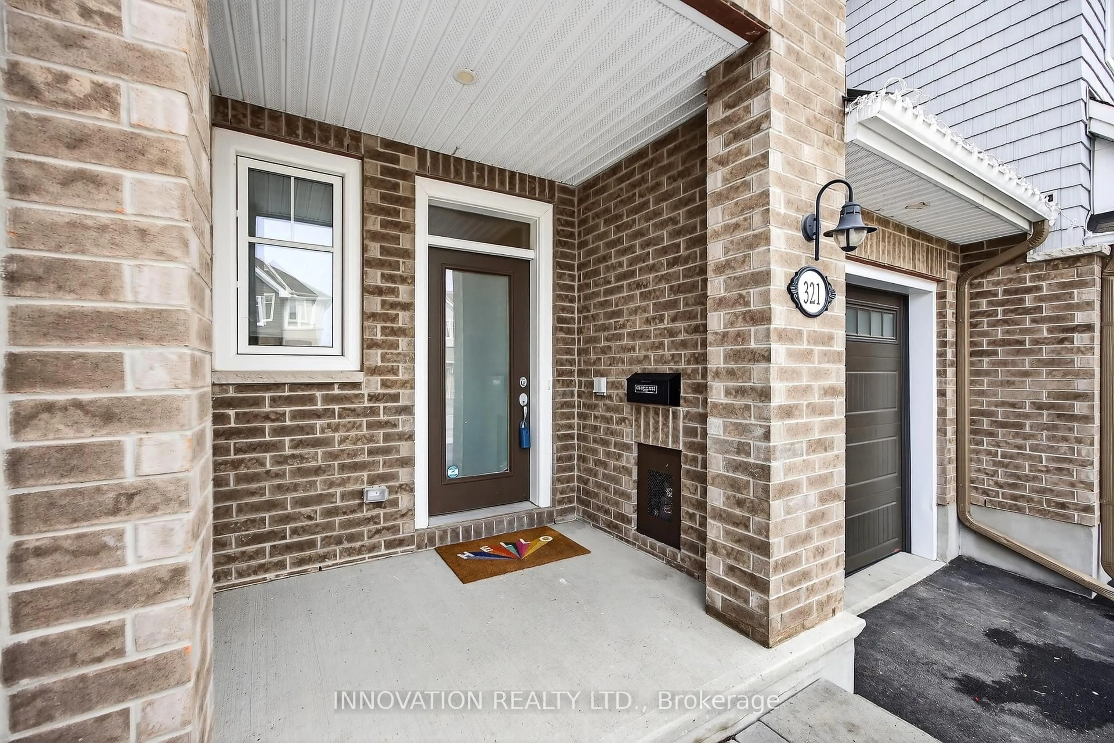 Home with brick exterior material, street for 321 Kanashtage Terr, Orleans Ontario K4A 5K1