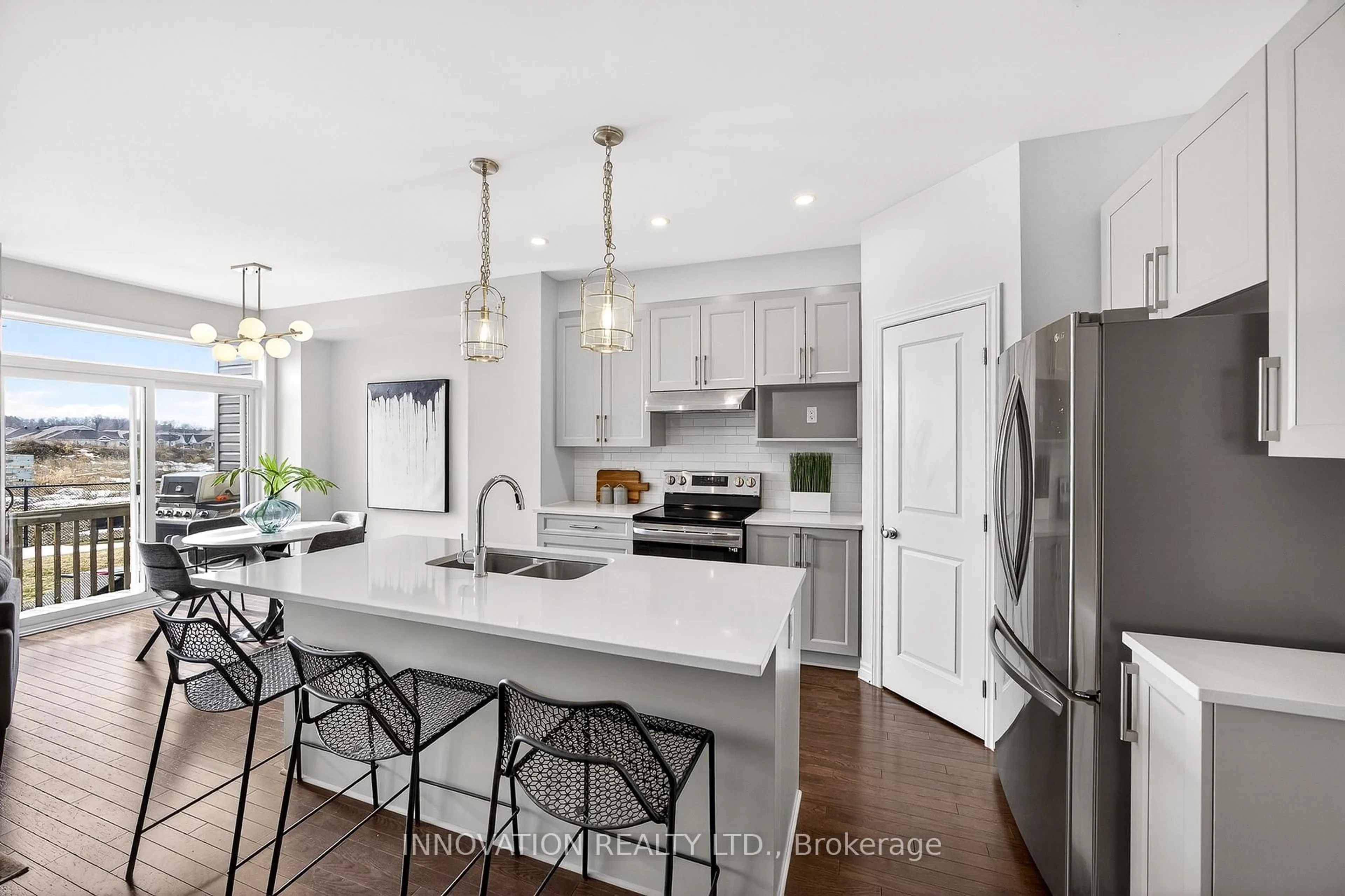 Open concept kitchen, unknown for 321 Kanashtage Terr, Orleans Ontario K4A 5K1