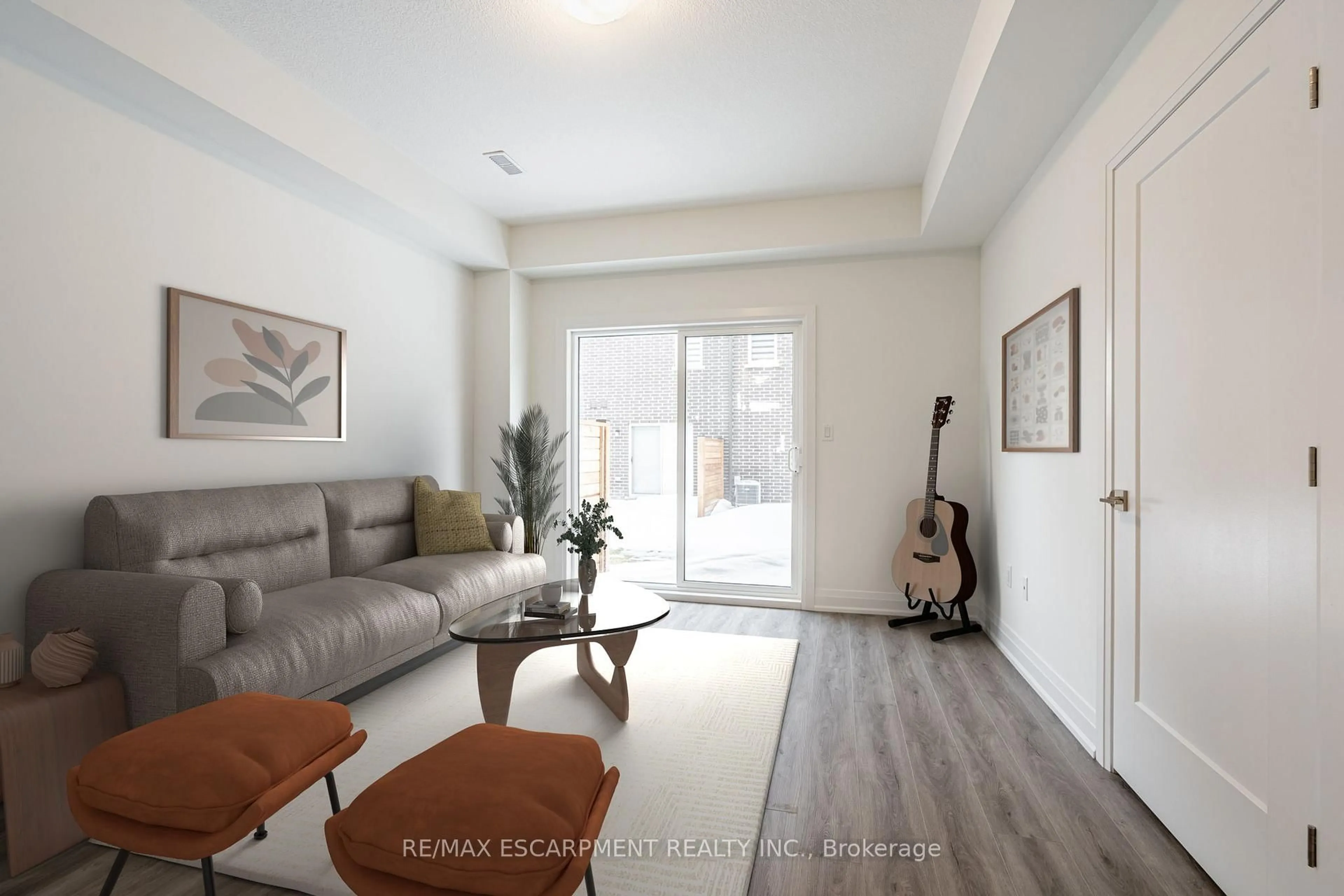 Living room with furniture, unknown for 16 CLEAR VALLEY Lane, Hamilton Ontario L0R 1W0