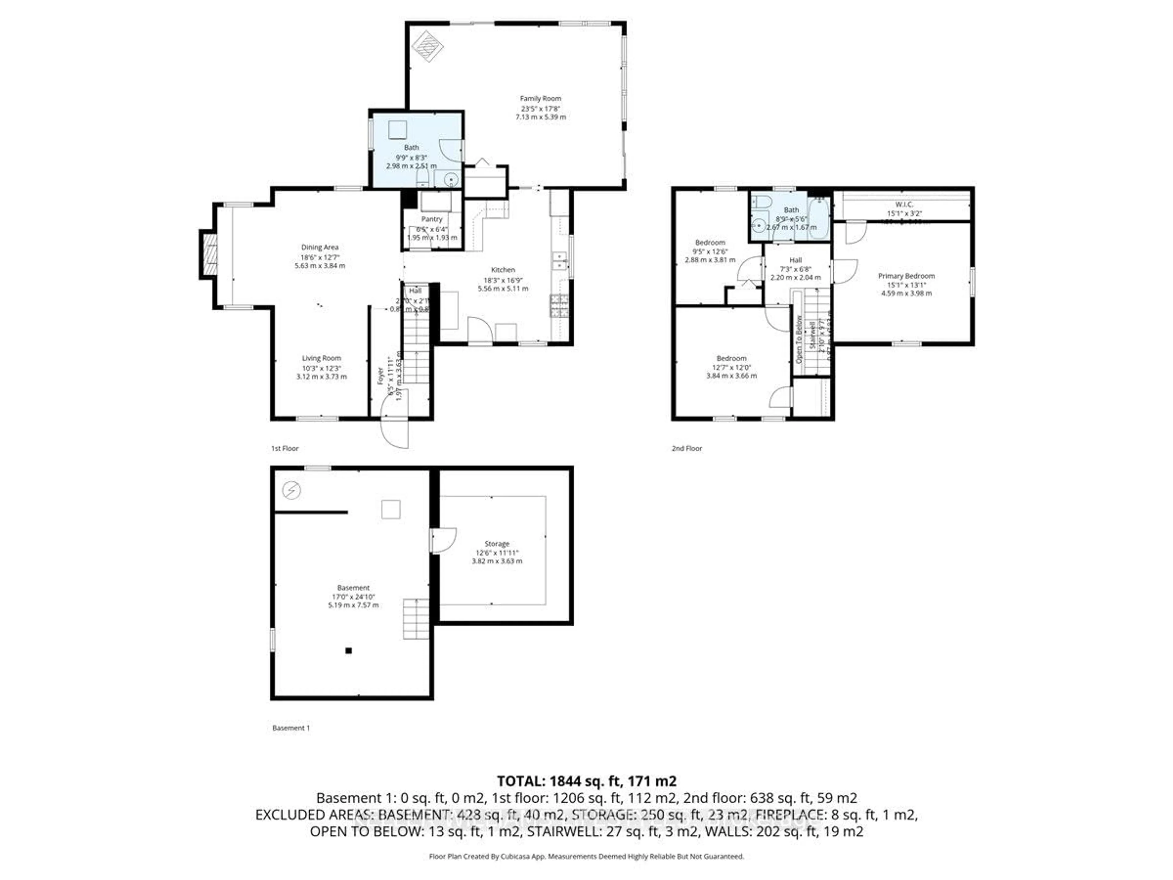 Floor plan for 54 Main St, Lambton Shores Ontario N0N 1J0