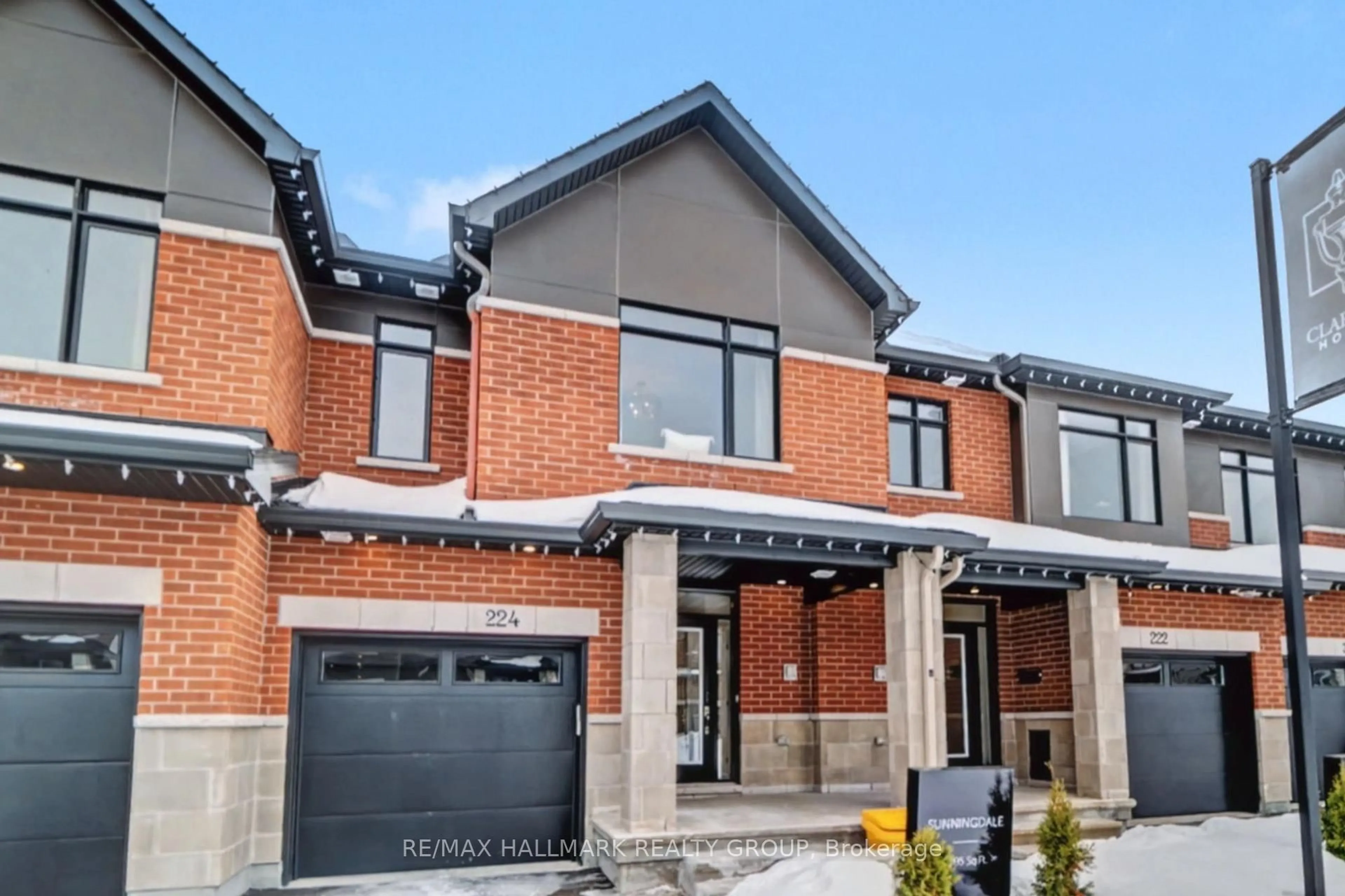 Home with brick exterior material, street for 1126 Spoor St, Kanata Ontario K2W 0N4