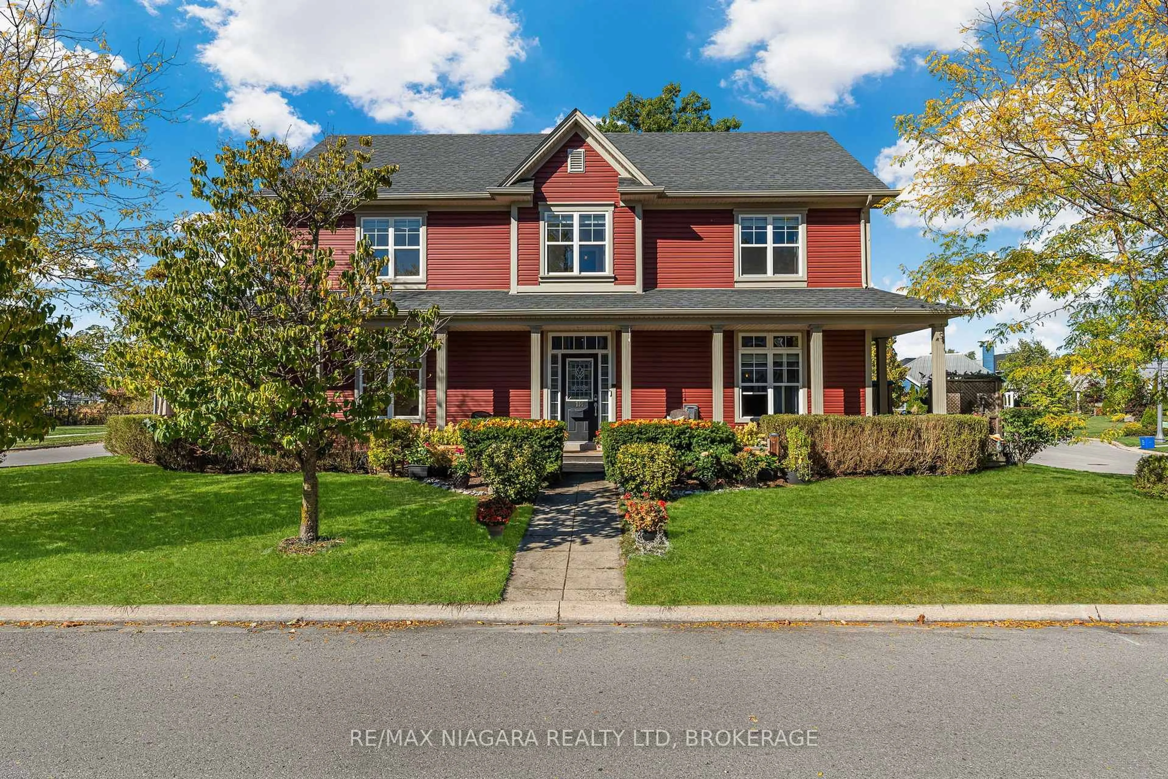 Home with brick exterior material, street for 750 Lakeshore Rd, Fort Erie Ontario L2A 0B4