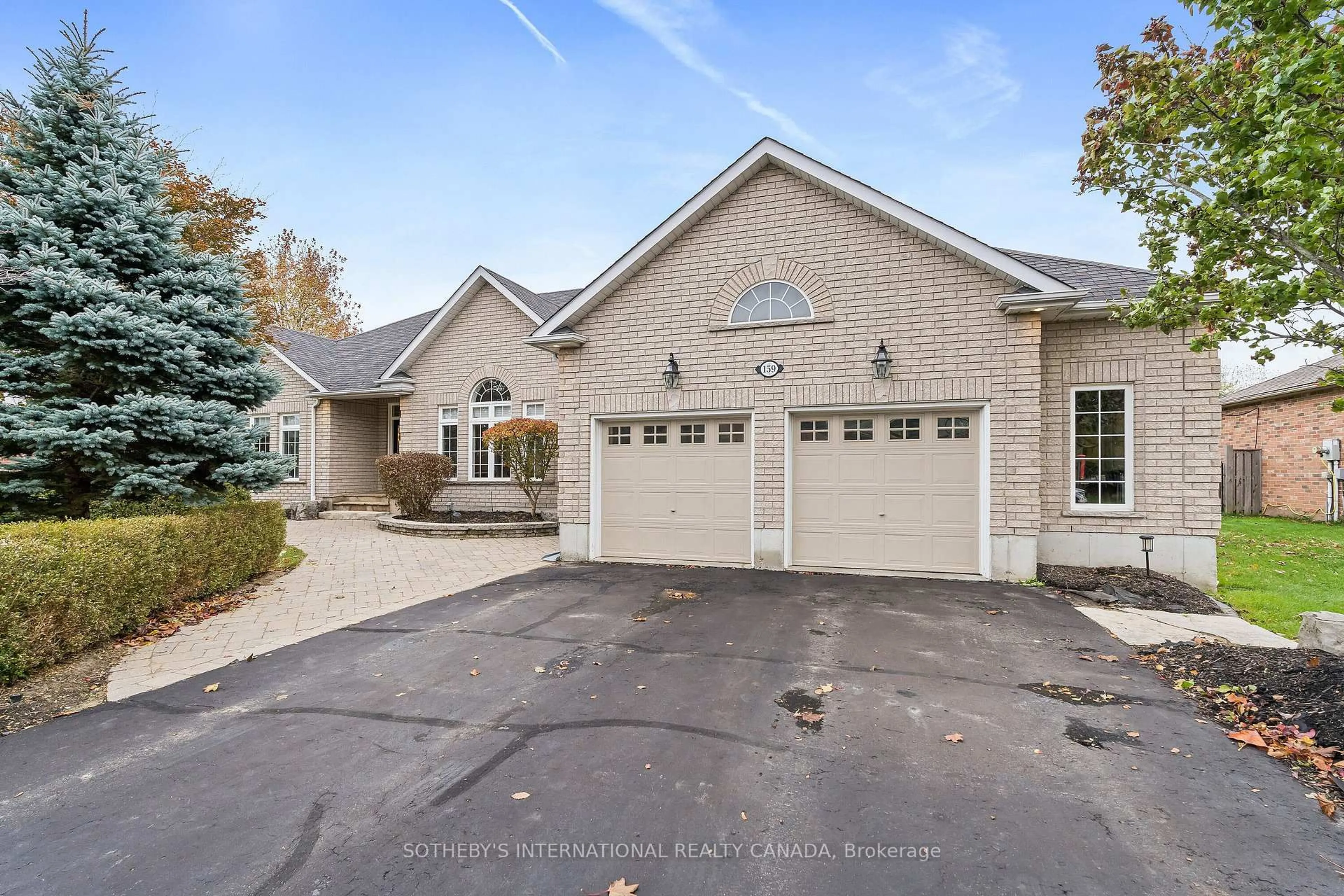 Home with brick exterior material, street for 159 Delarmbro Dr, Erin Ontario N0B 1T0