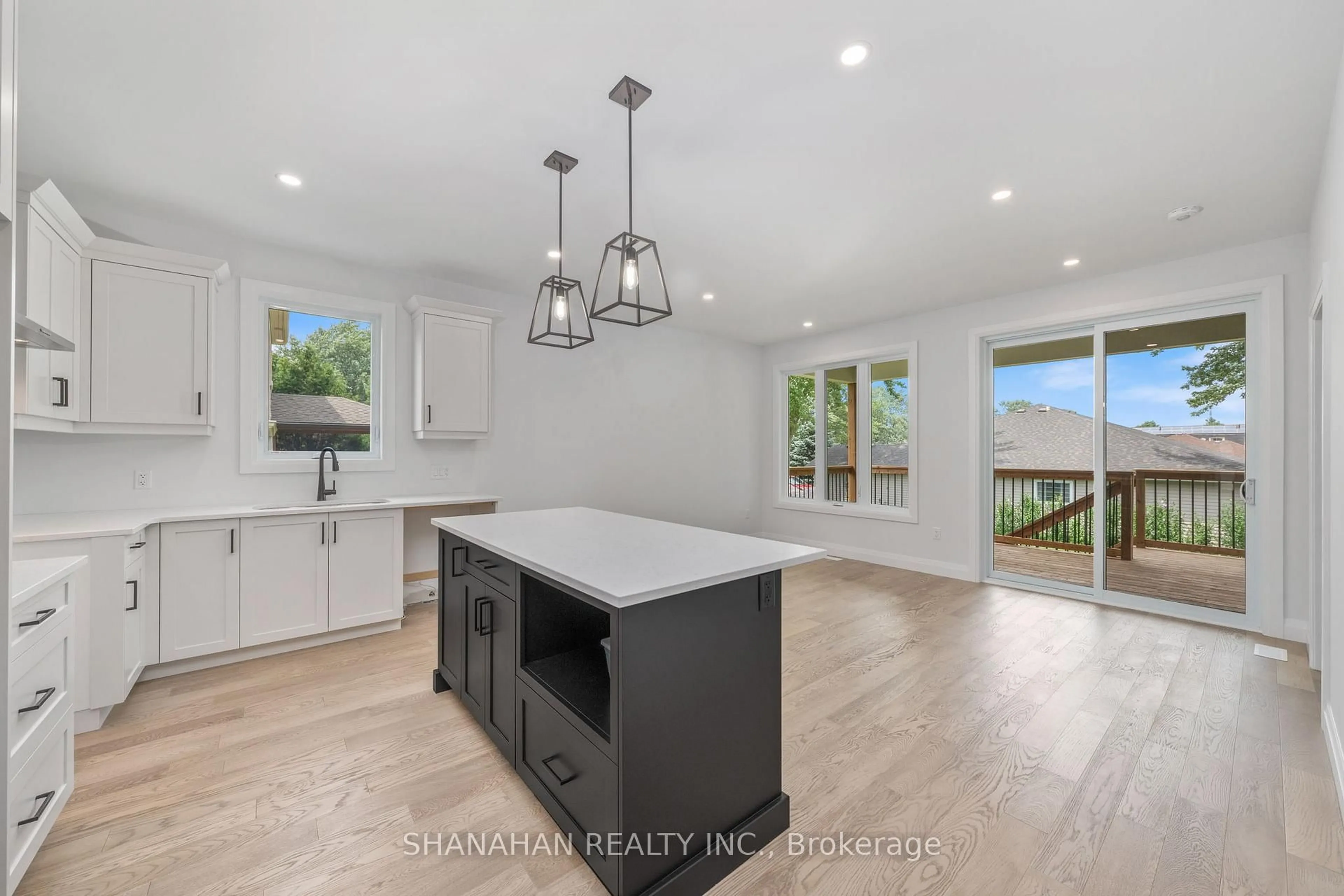 Open concept kitchen, unknown for 397 Victoria St, Warwick Ontario N0M 2S0