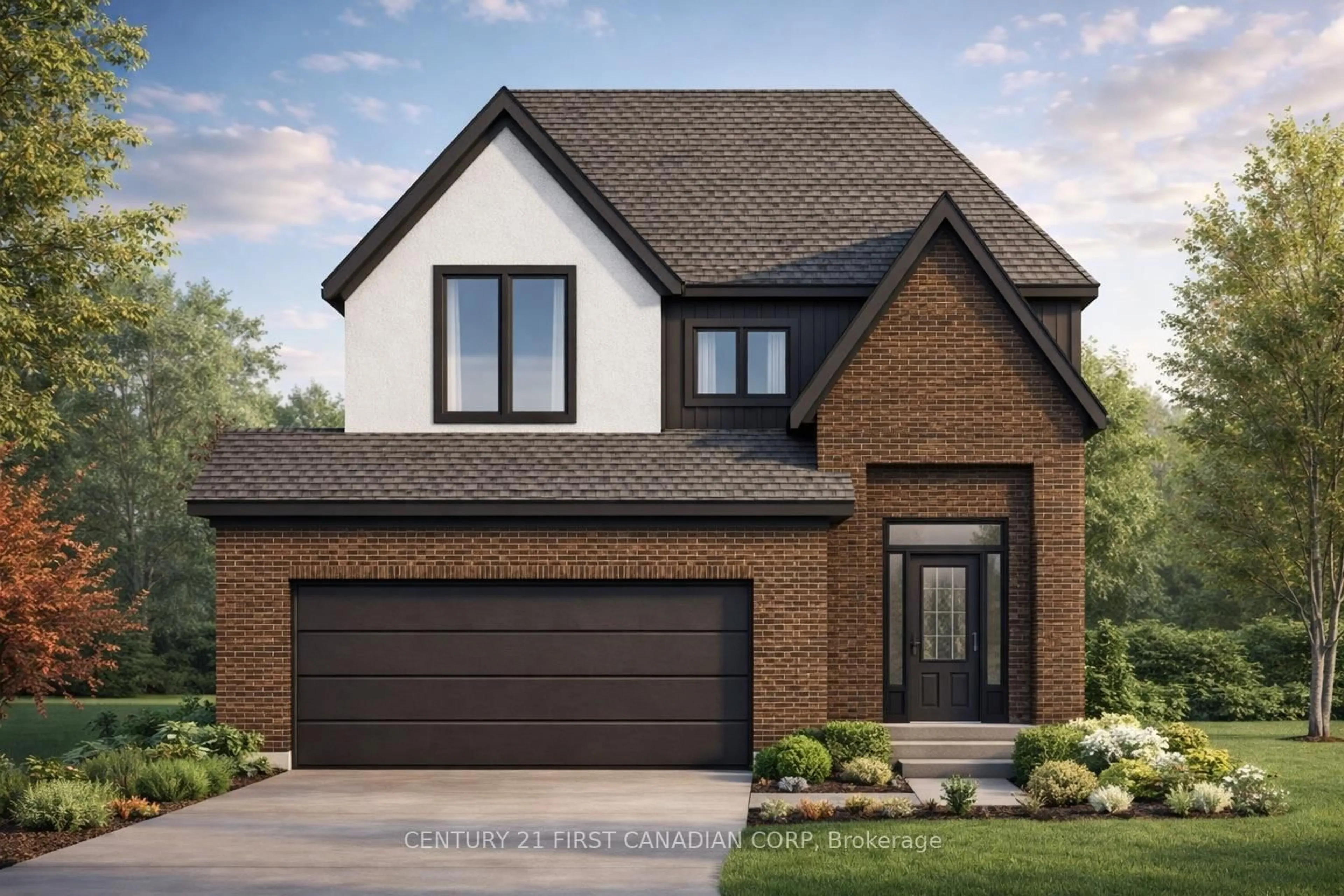 Home with brick exterior material, street for 1185 Honeywood Dr Dr, London South Ontario N6M 0L6