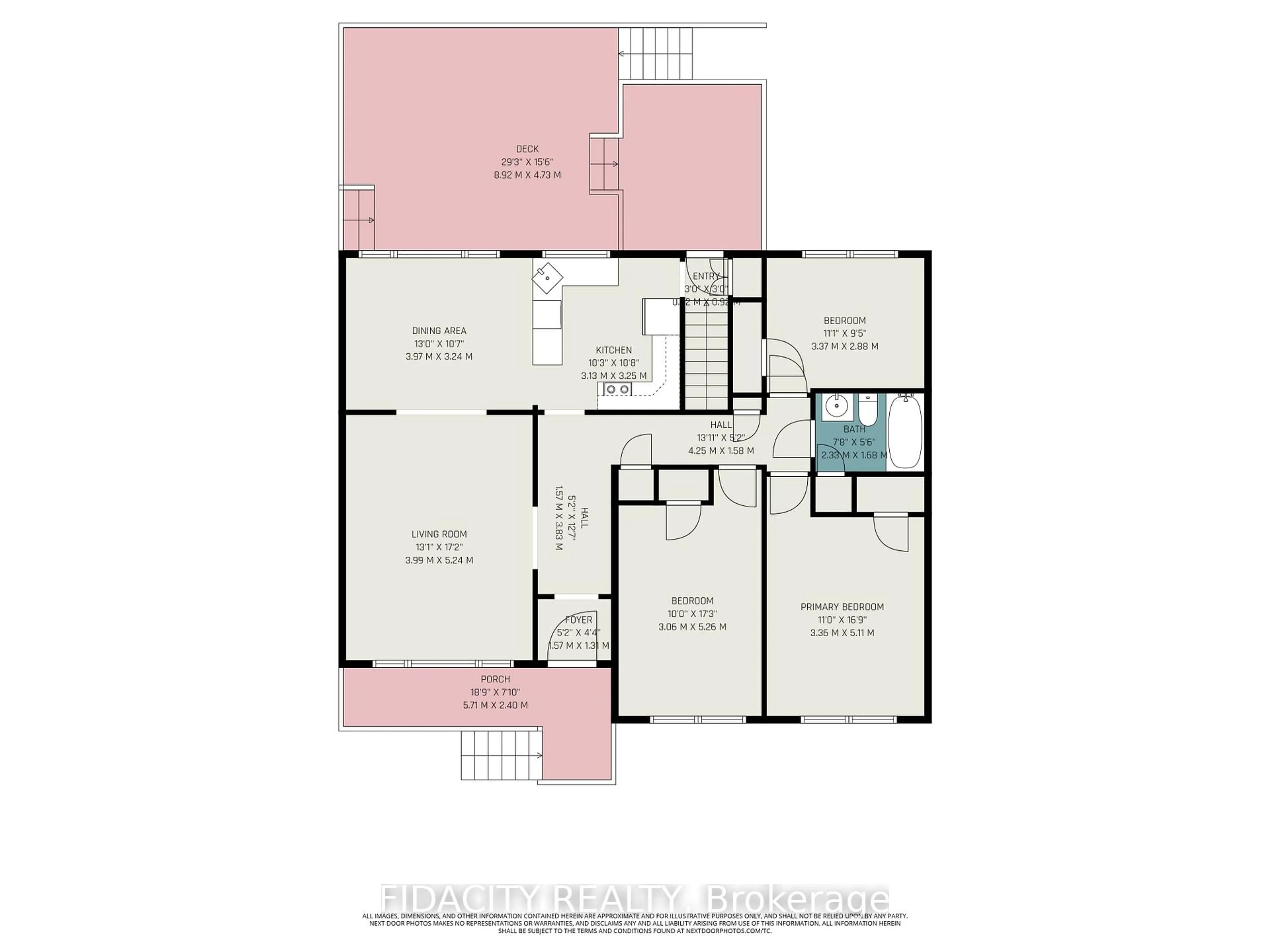 Floor plan for 145 Bellamy Rd, White Lake Ontario K0A 3L0