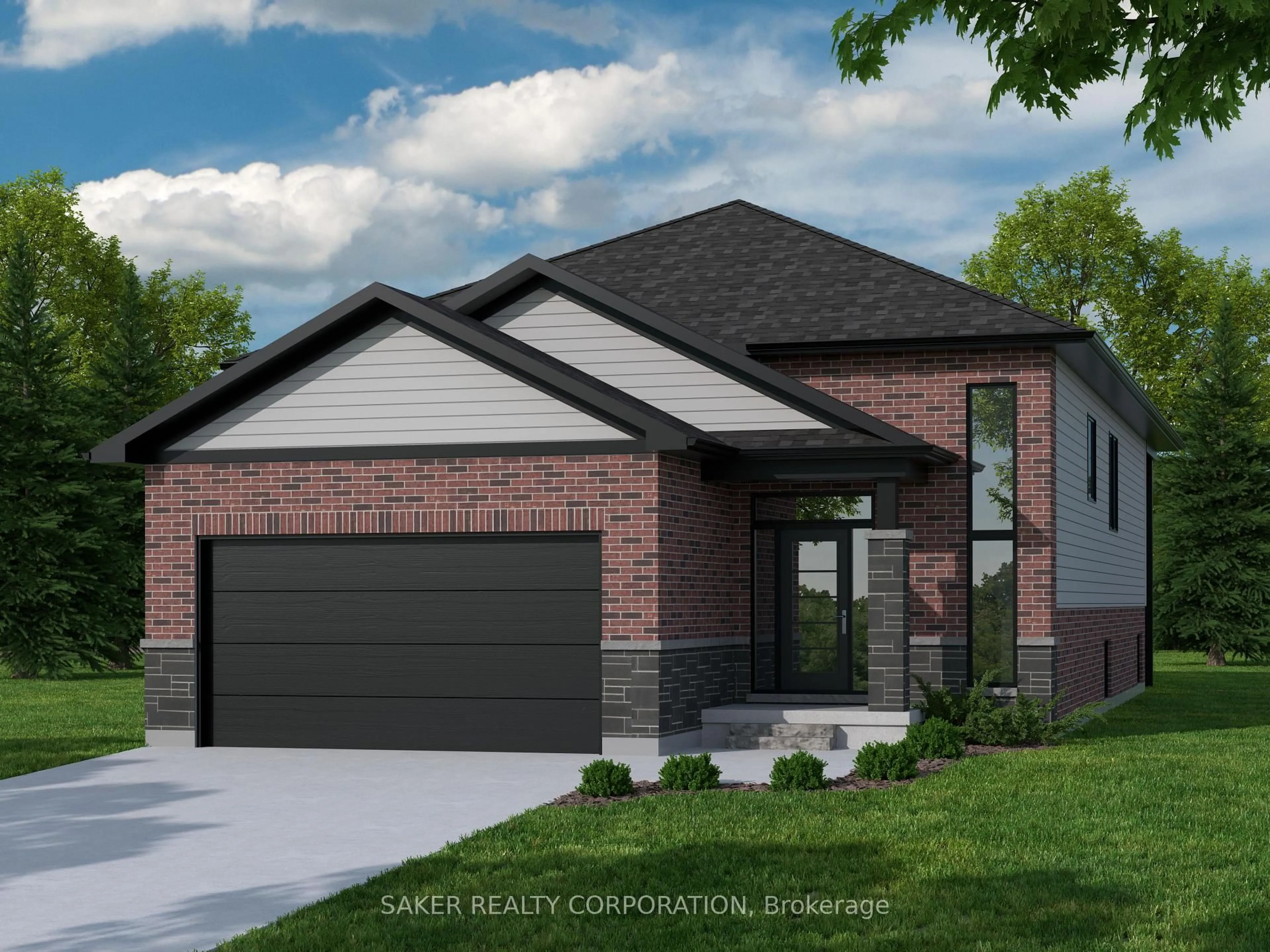 Home with brick exterior material, street for 540 REGENT St, Strathroy-Caradoc Ontario N0L 1W0