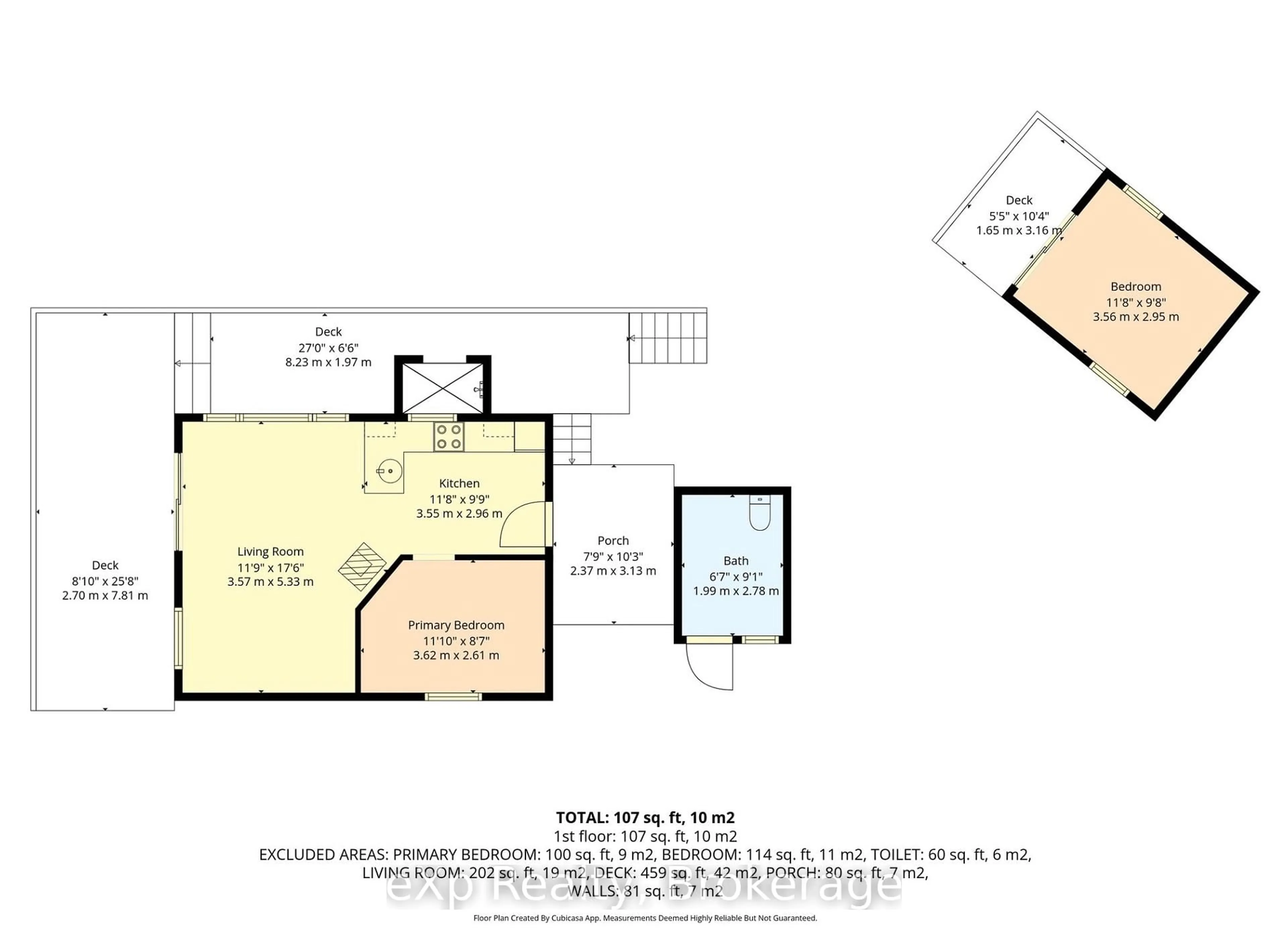Floor plan for 99 Teddy Bear Lane, South Bruce Peninsula Ontario N0H 2T0