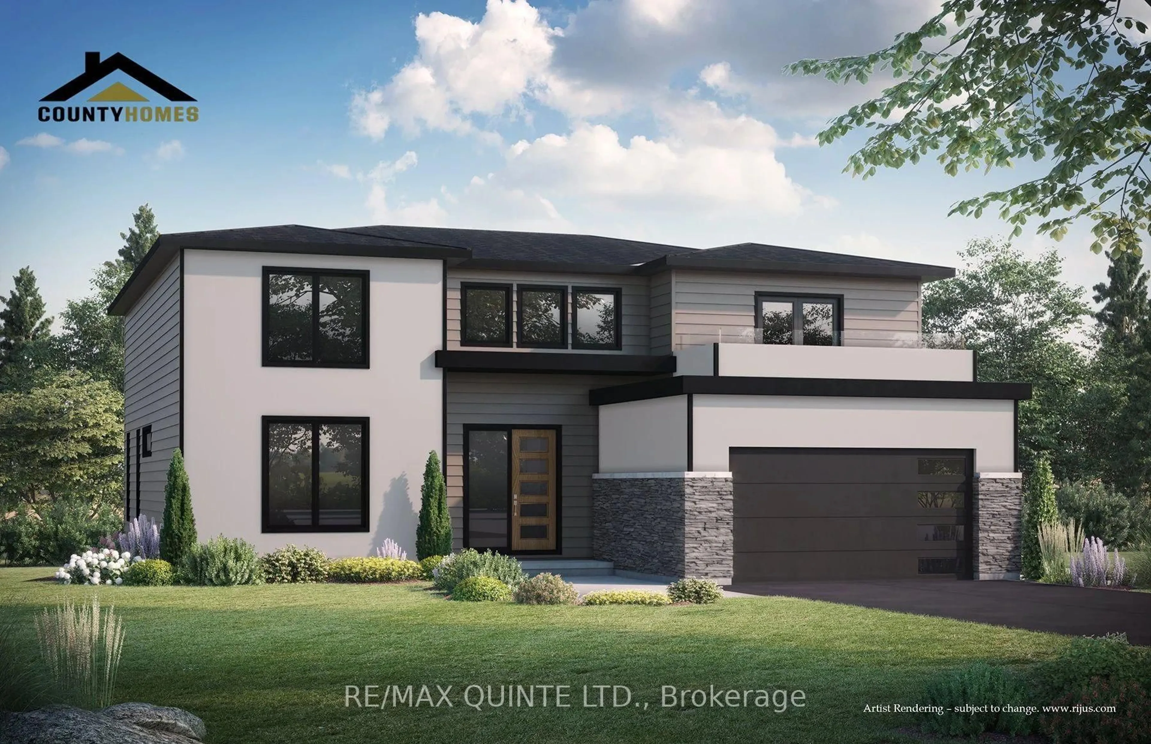 Home with brick exterior material, street for 36 Exeter Crt, Ingleside Ontario K8V 5P4