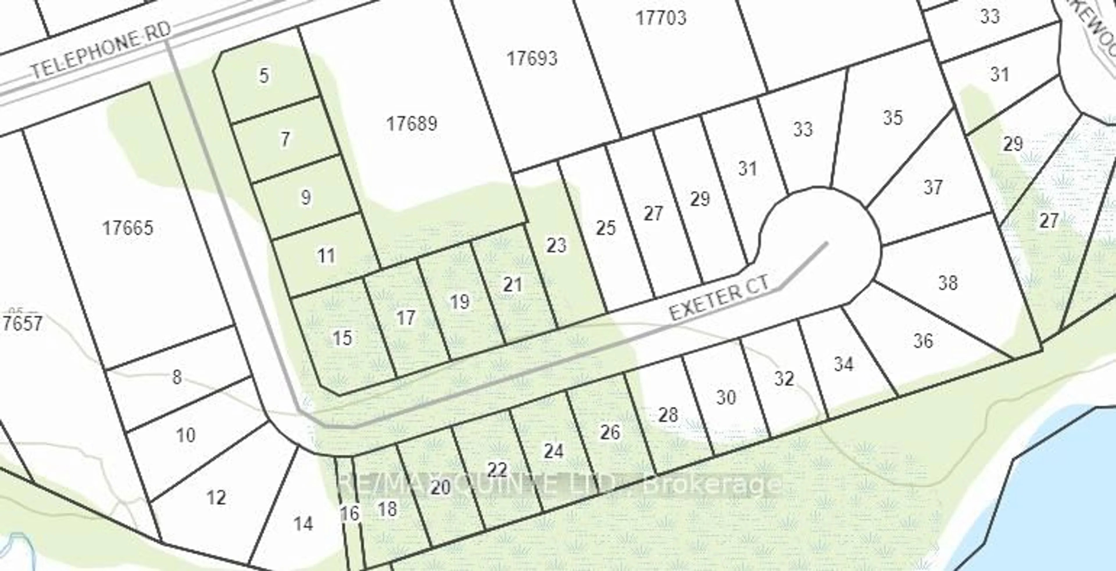 Floor plan for 36 Exeter Crt, Ingleside Ontario K8V 5P4