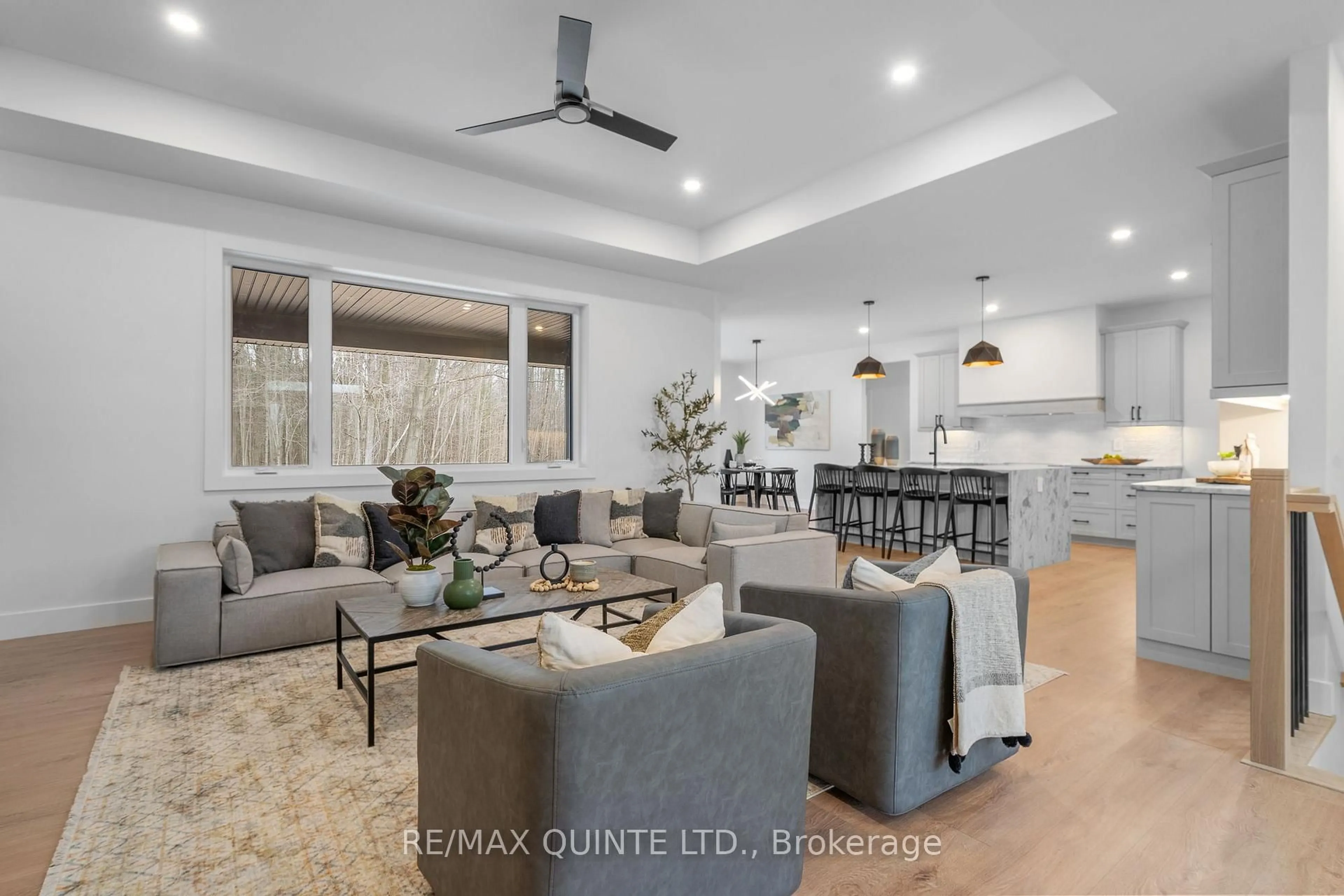 Open concept kitchen, unknown for 235 Michael's Way, Prince Edward County Ontario K0K 1L0