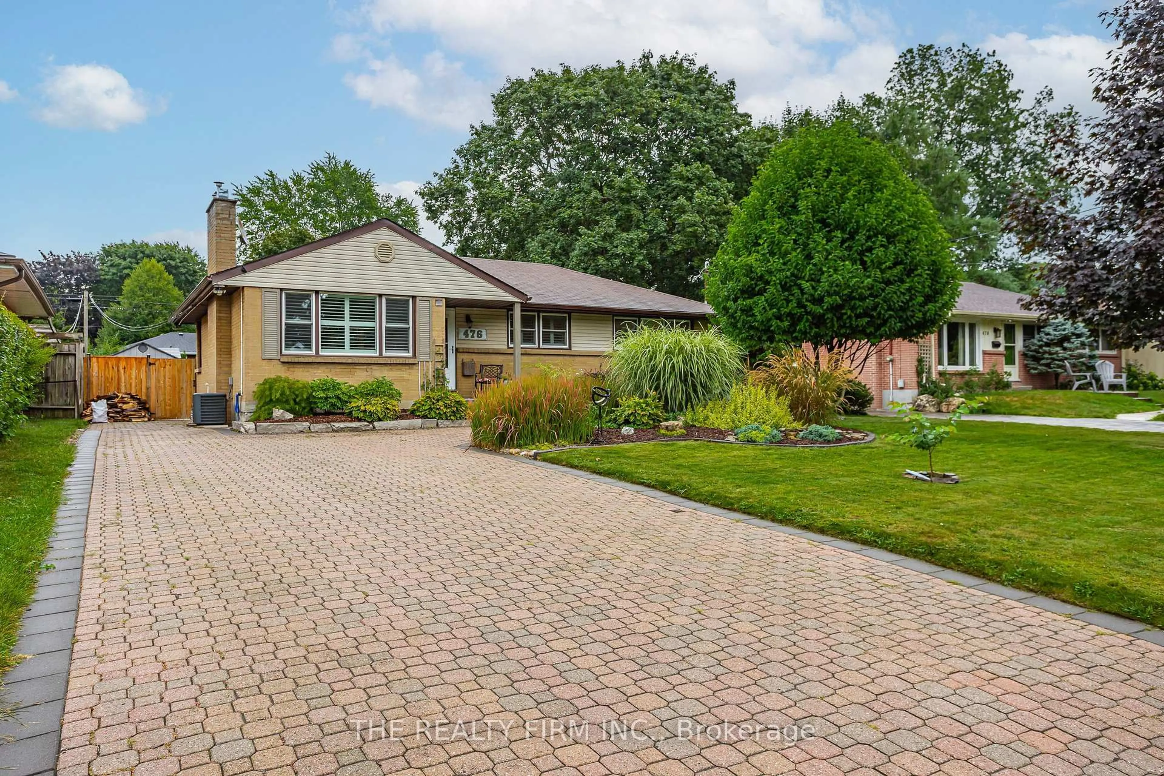 Home with brick exterior material, street for 476 Blake St, London South Ontario N6K 2N8