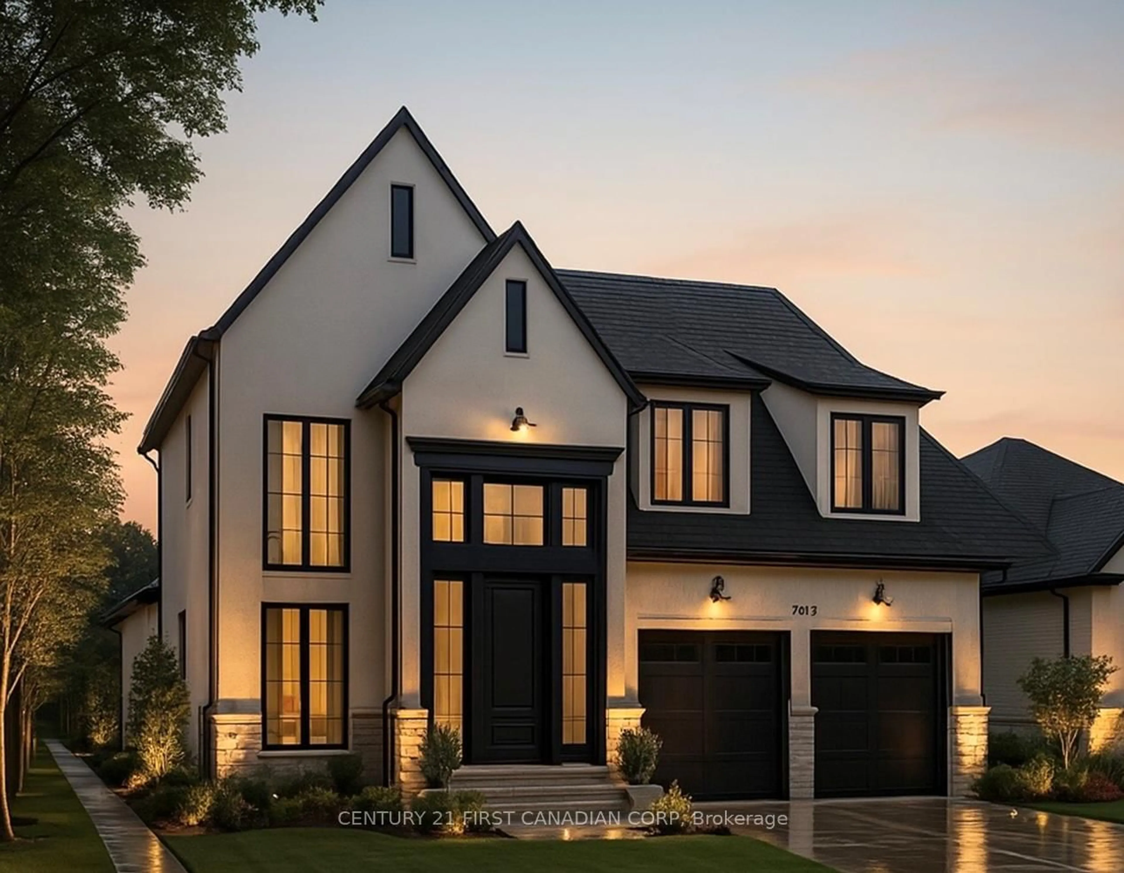 Home with brick exterior material, street for 240 FOXBOROUGH Pl, Thames Centre Ontario N0M 2P0