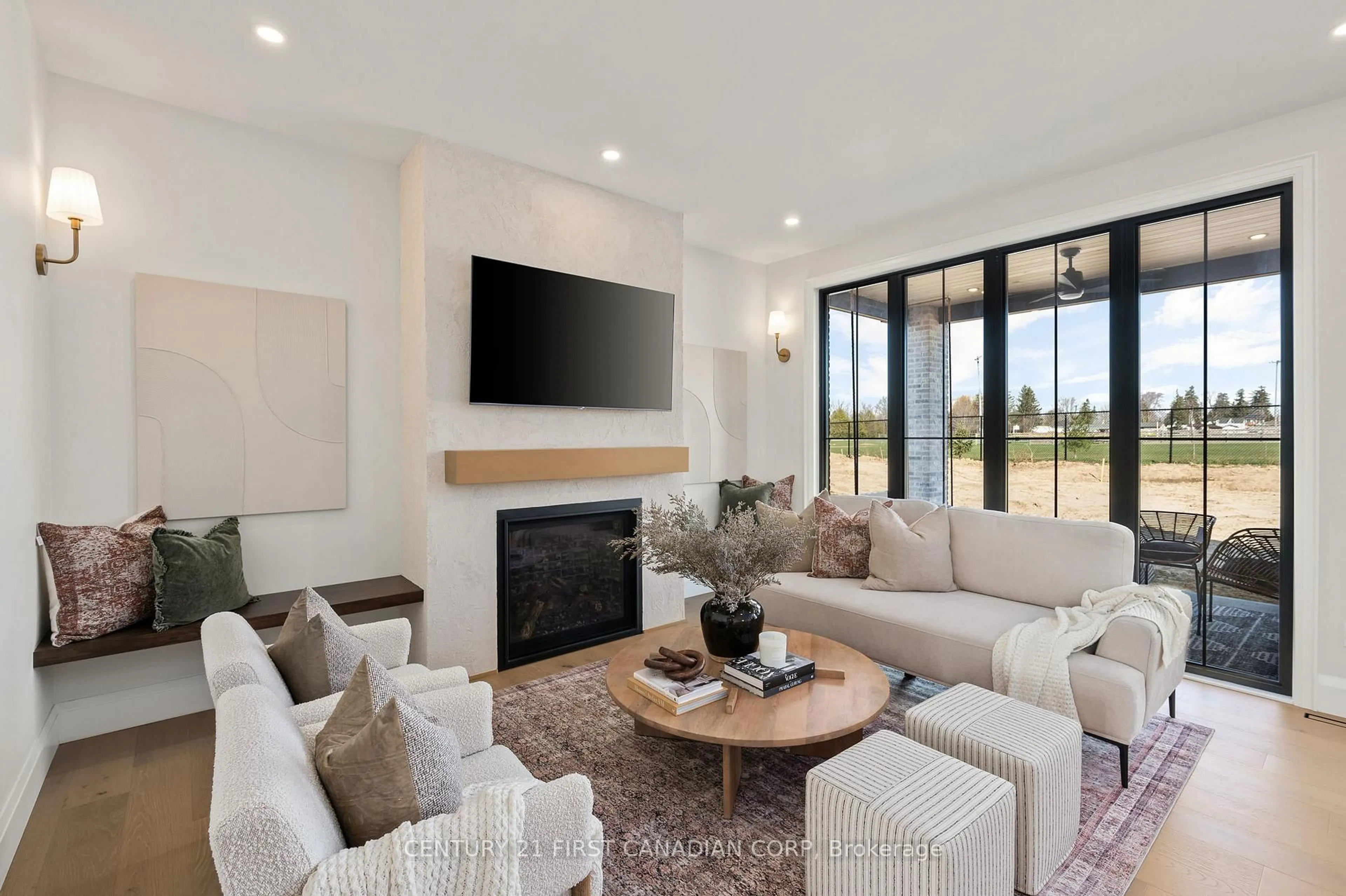 Living room with furniture, unknown for 240 FOXBOROUGH Pl, Thames Centre Ontario N0M 2P0