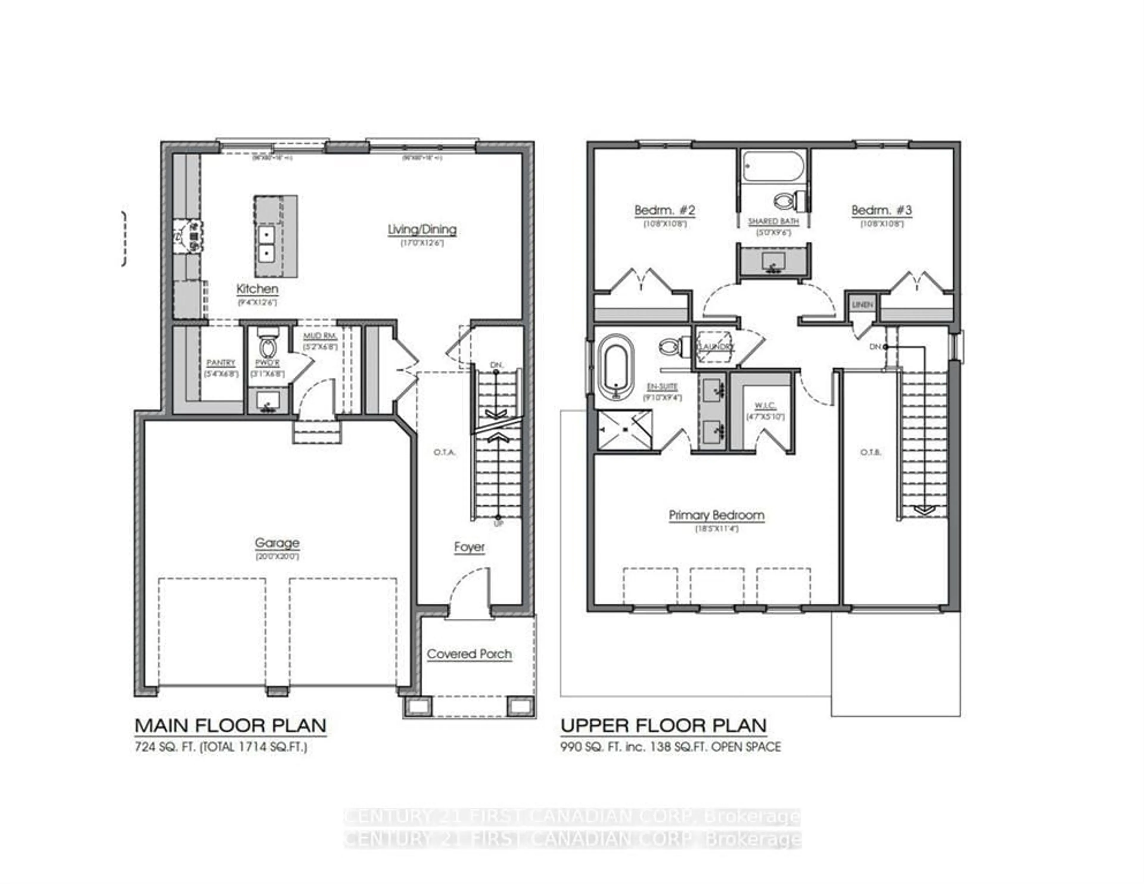 Floor plan for 204 FOXBOROUGH Pl, Thames Centre Ontario N0M 2P0