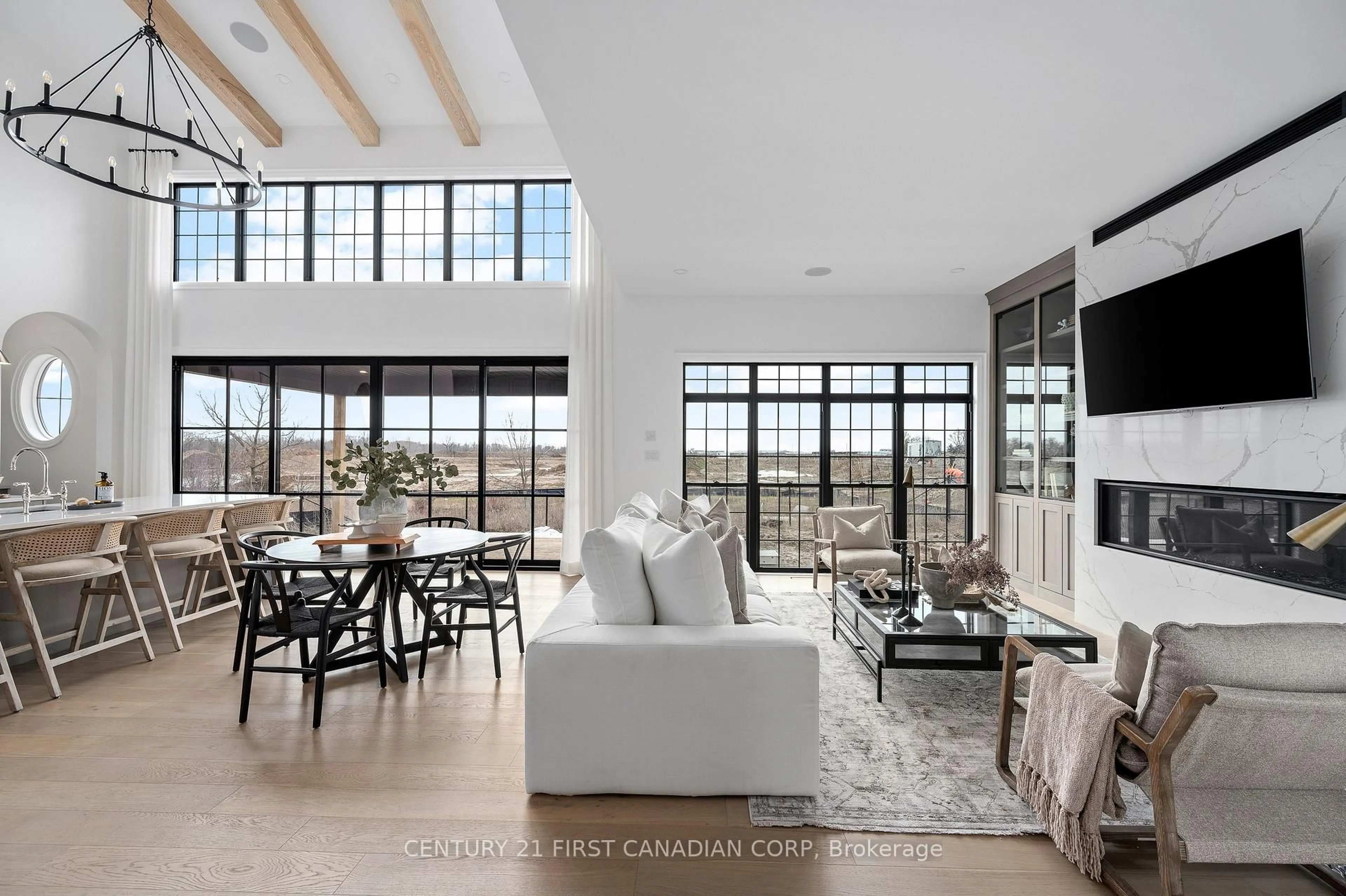 Living room with furniture, unknown for 204 FOXBOROUGH Pl, Thames Centre Ontario N0M 2P0