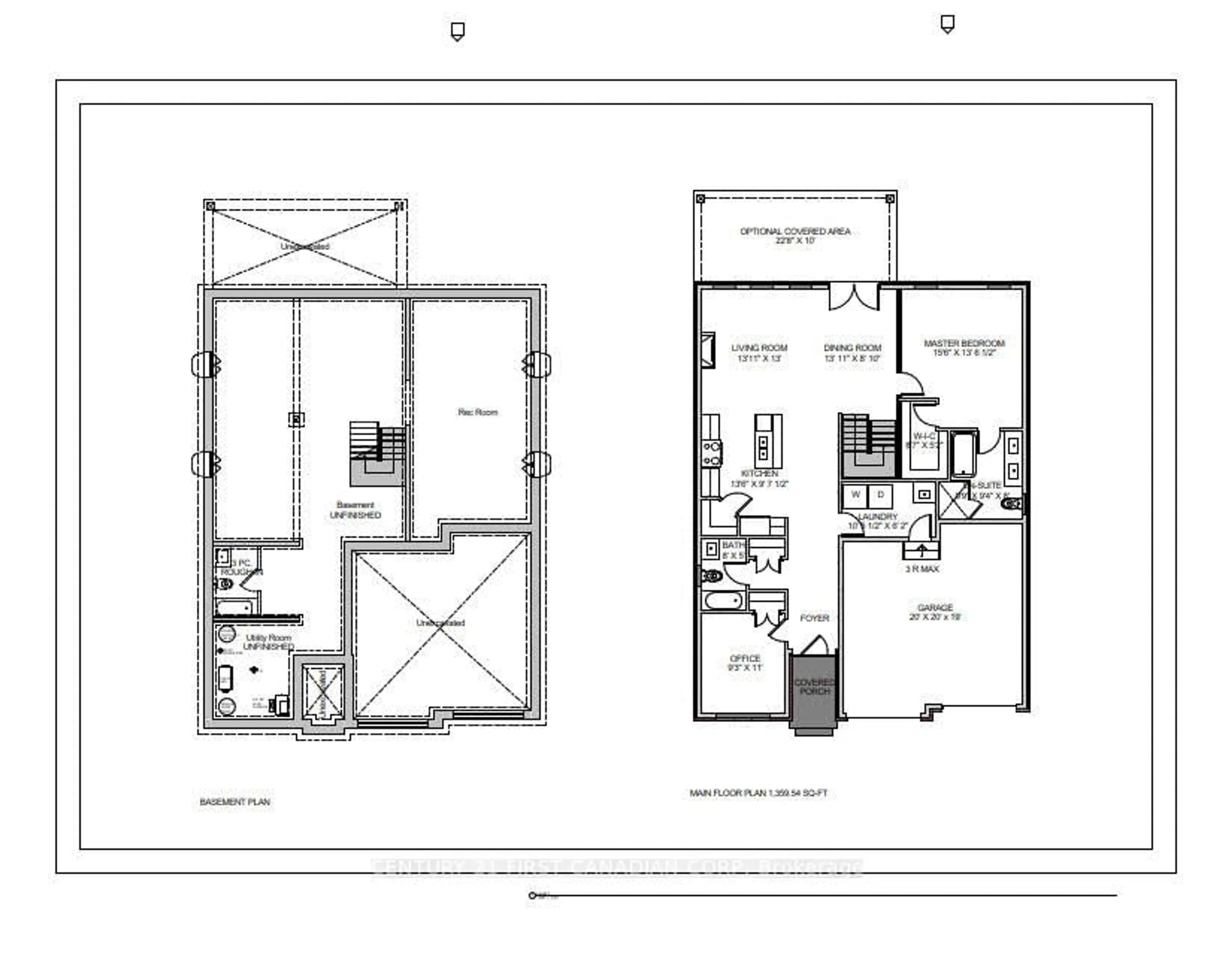 Floor plan for 220 Foxborough Pl, Thames Centre Ontario N0M 2P0