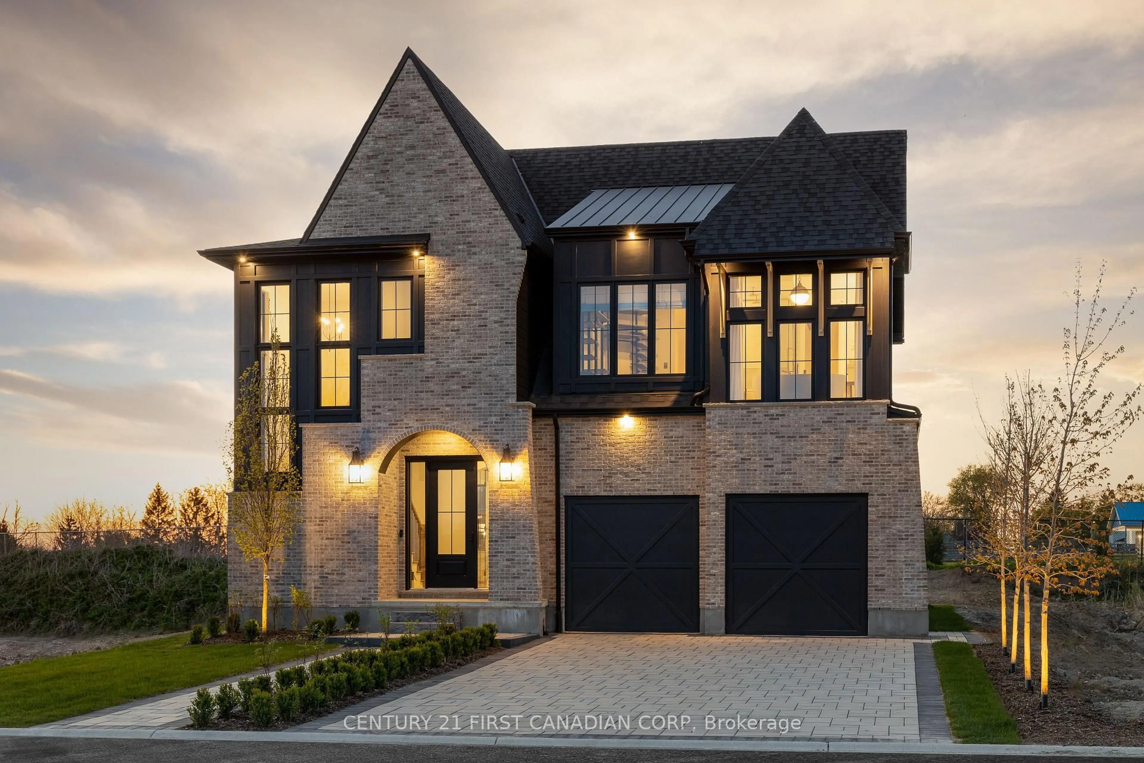 Home with brick exterior material, street for 2166 Linkway Blvd, London South Ontario N6K 0C8