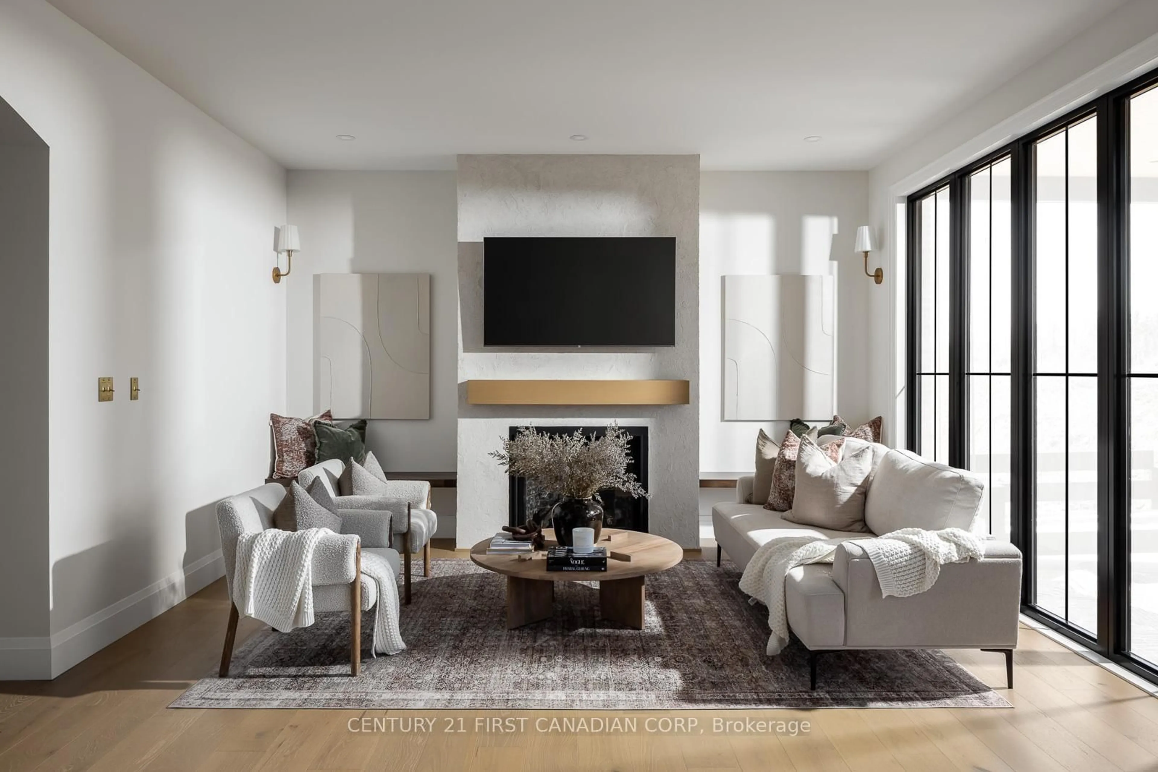 Living room with furniture, unknown for 2166 Linkway Blvd, London South Ontario N6K 0C8