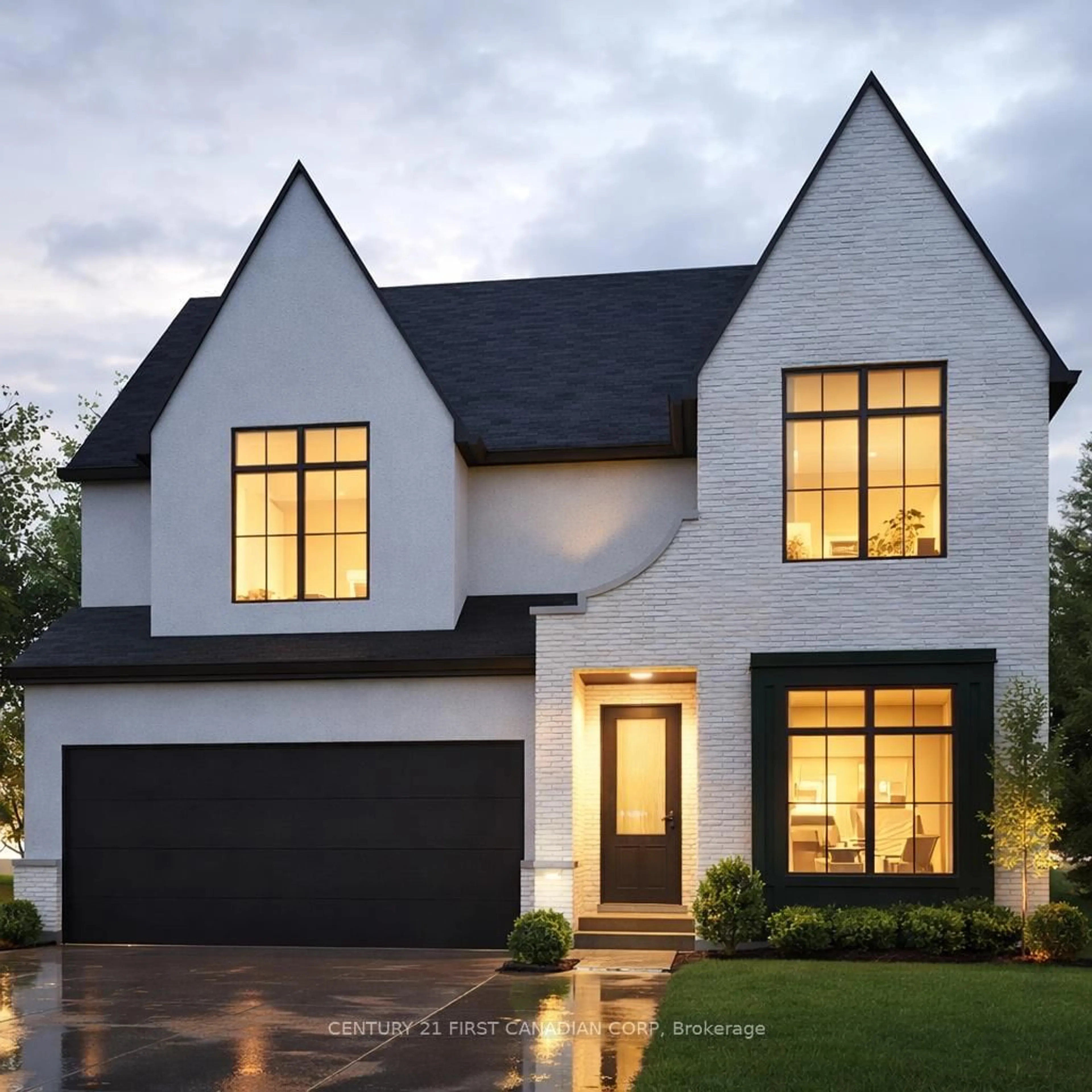 Home with brick exterior material, street for Lot 32 Upper West Ave, London South Ontario N6K 0J2