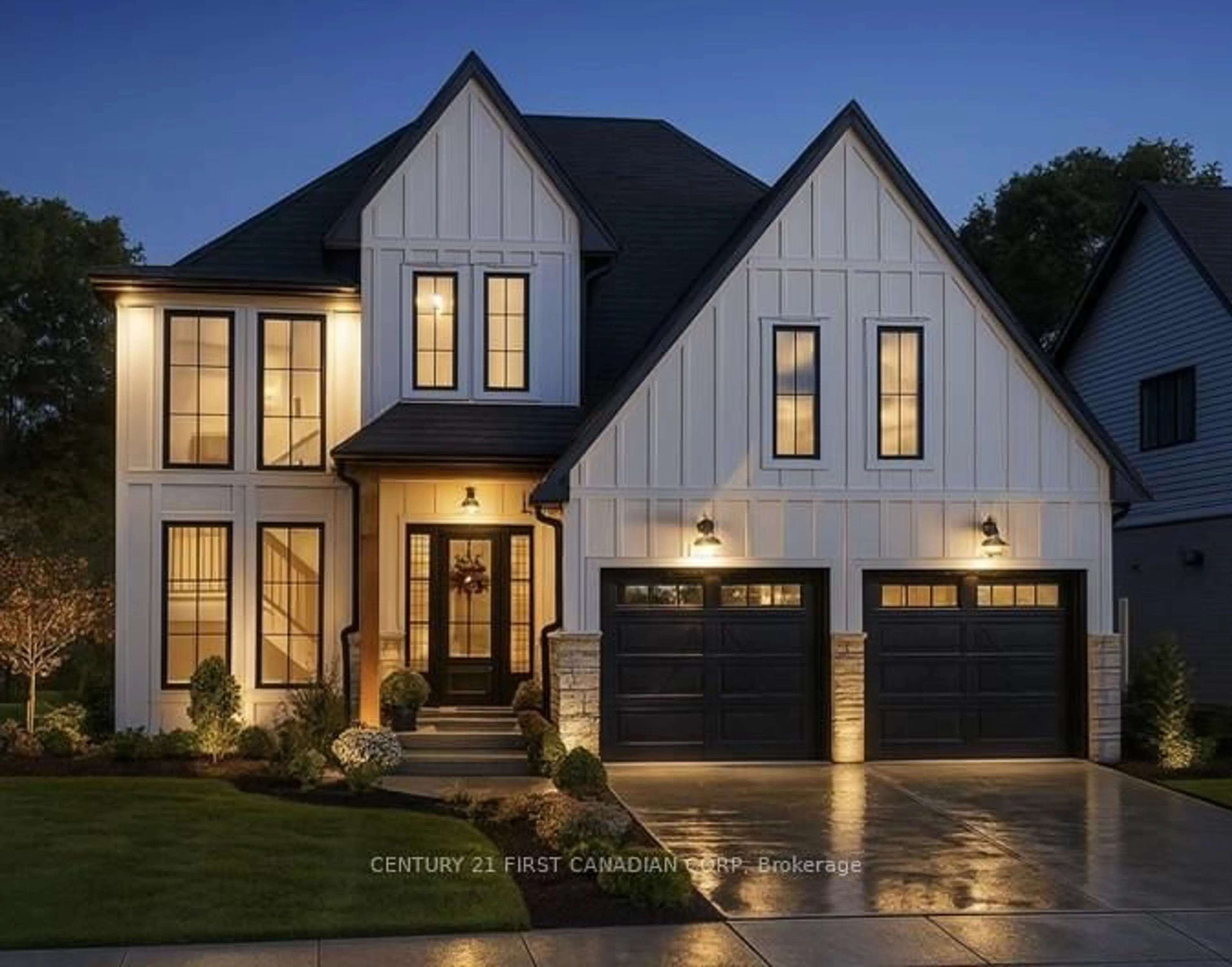 Home with brick exterior material, street for Lot 5 Plum Blossom Crt, London North Ontario N6G 3X9