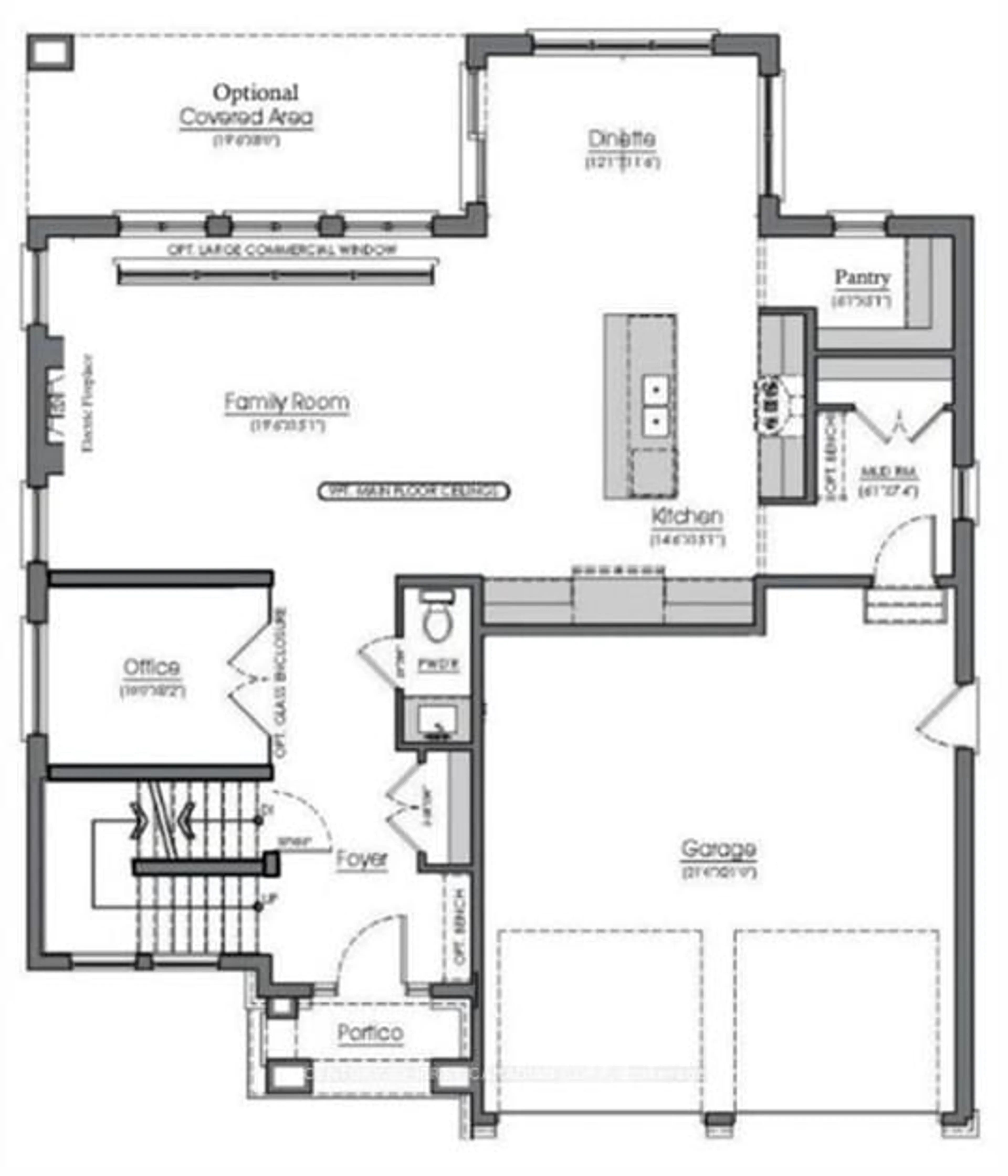 Floor plan for Lot 5 Plum Blossom Crt, London North Ontario N6G 3X9