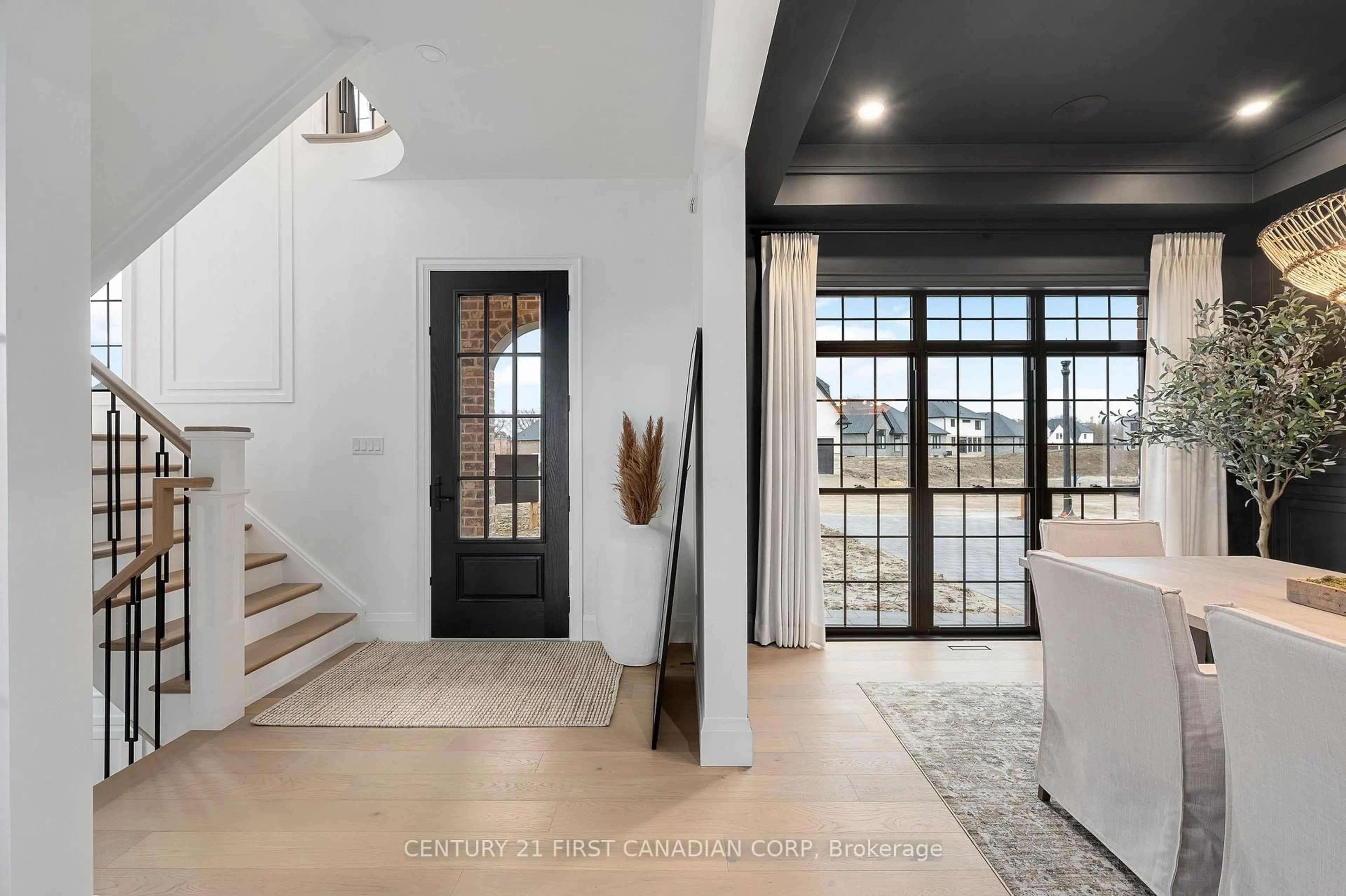 Indoor entryway for Lot 5 Plum Blossom Crt, London North Ontario N6G 3X9