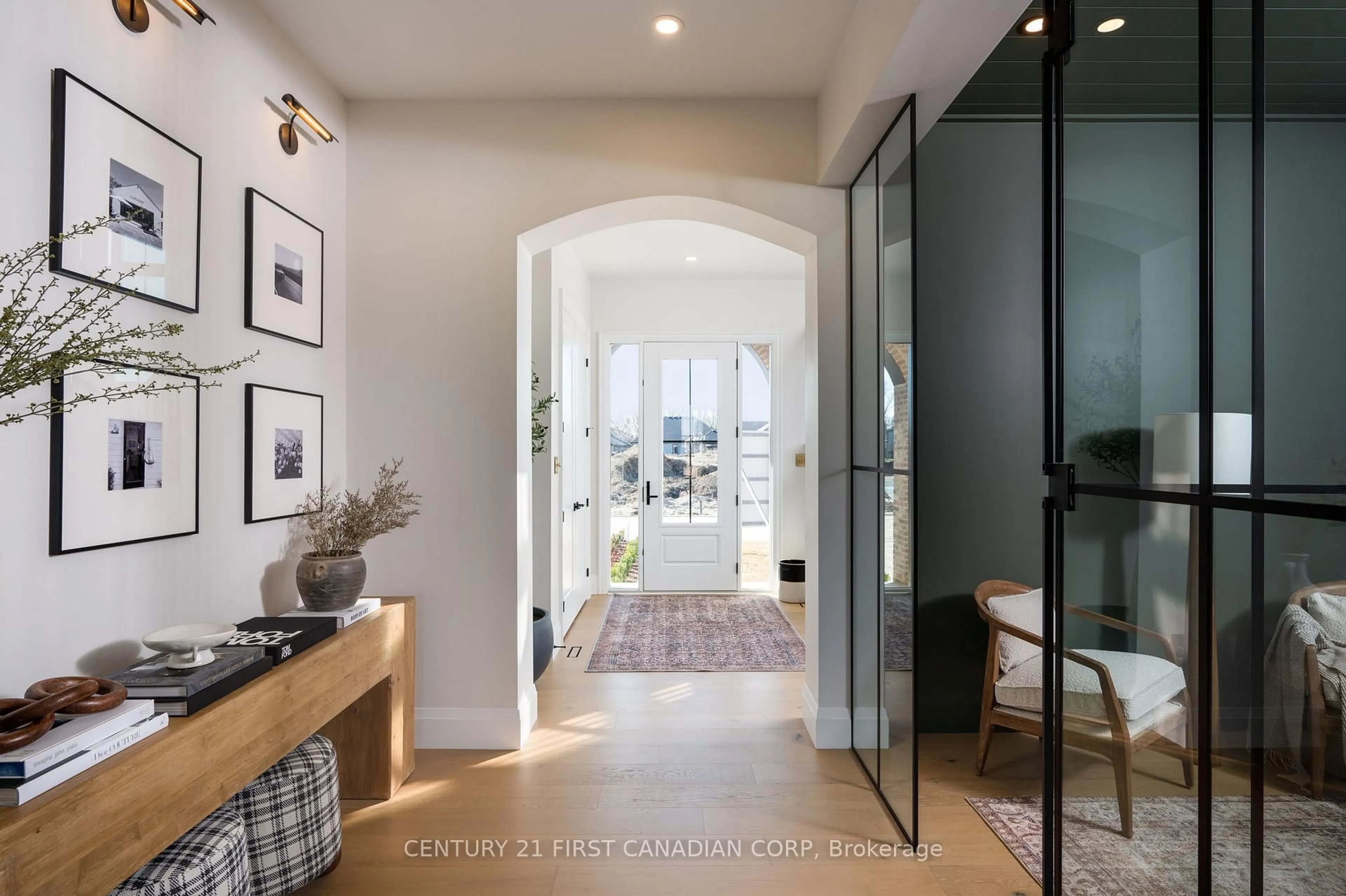 Indoor entryway for Lot 32 White Pine St, London North Ontario N6G 3X9