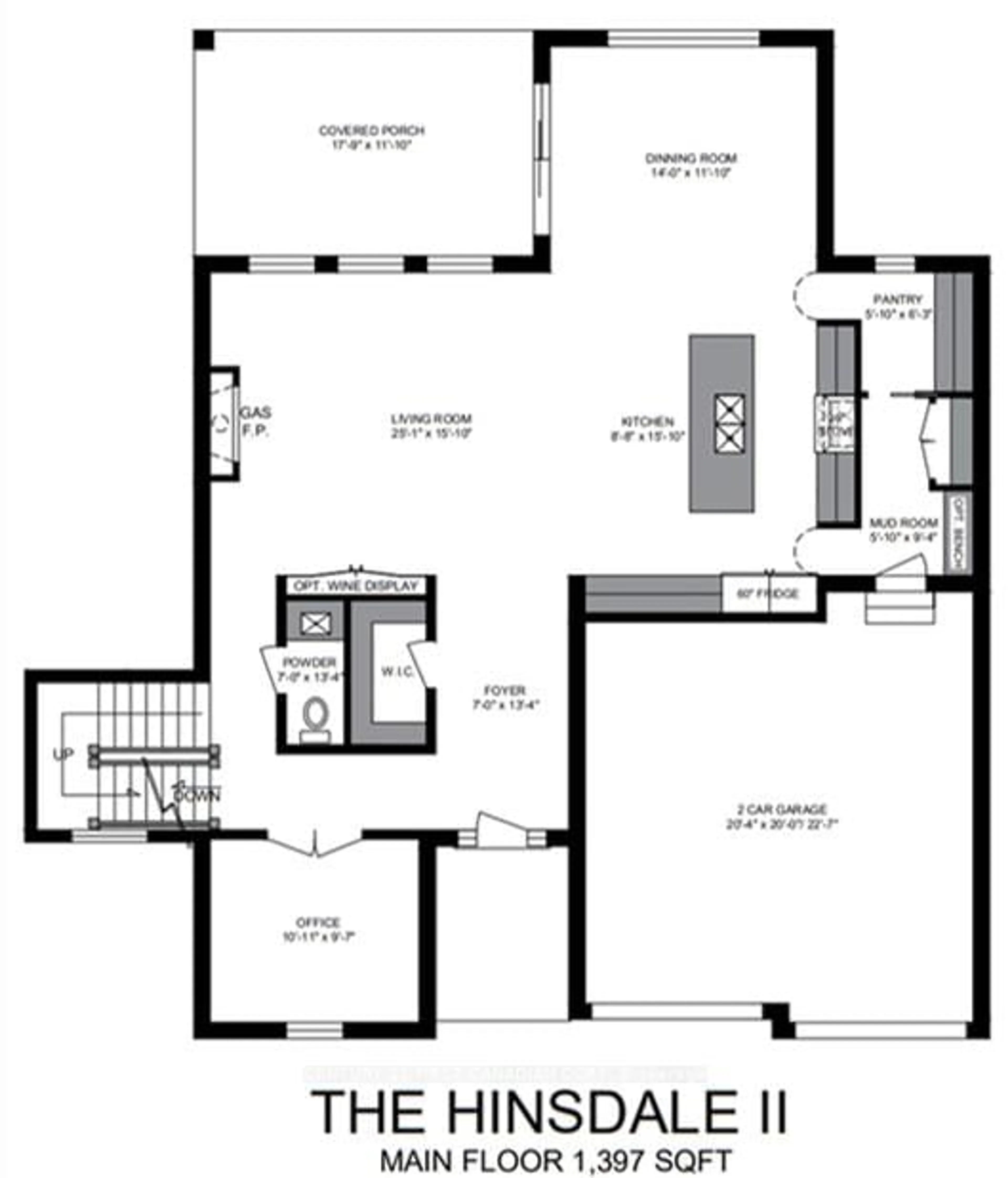 Floor plan for Lot 36 White Pine St, London North Ontario N6G 3X9