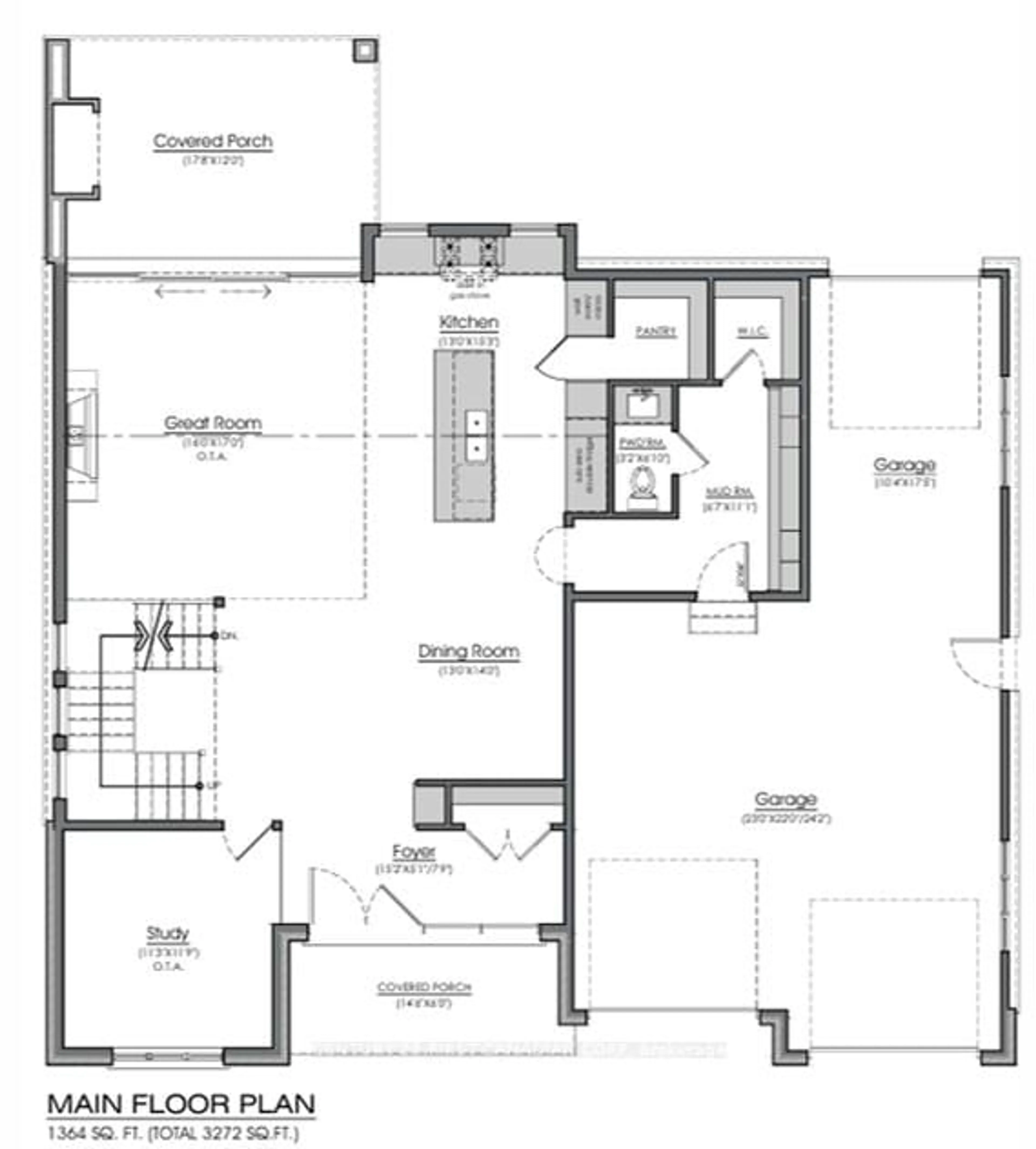 Floor plan for Lot 38 White Pine St, London North Ontario N6G 3X9