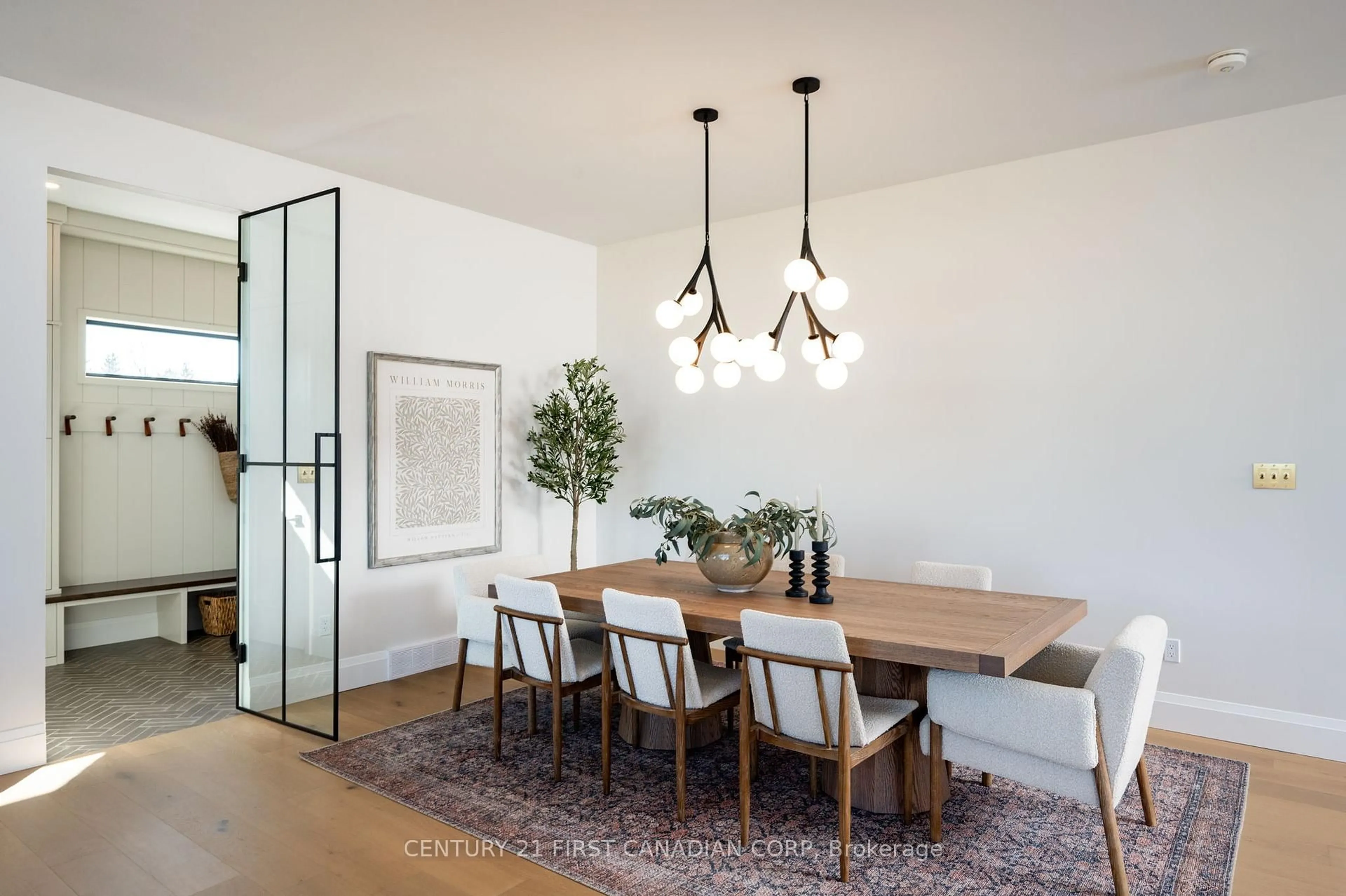 Dining room, unknown for Lot 38 White Pine St, London North Ontario N6G 3X9