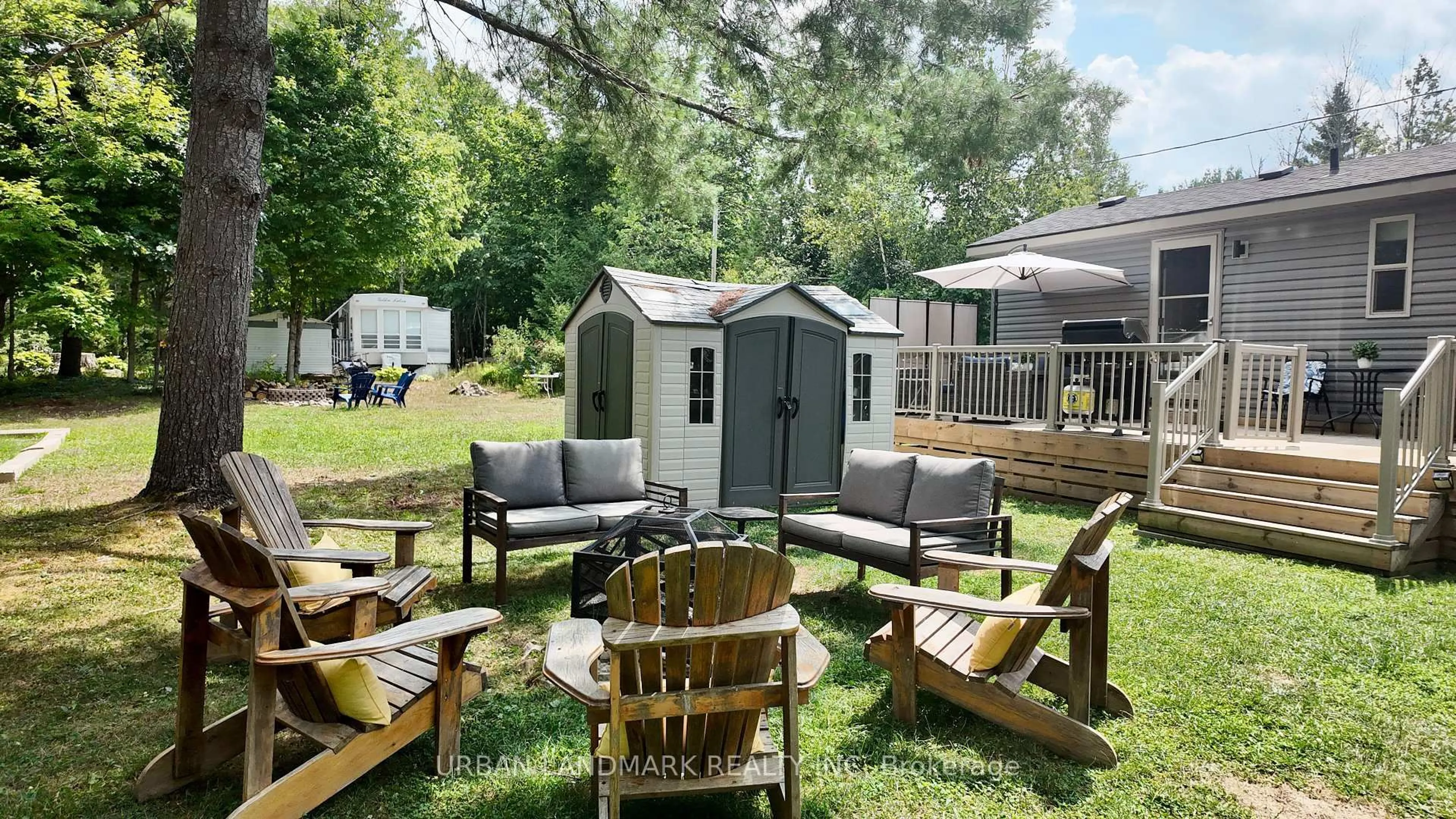 Patio, unknown for 2612 Victoria Rd, Kawartha Lakes Ontario K0M 2B0