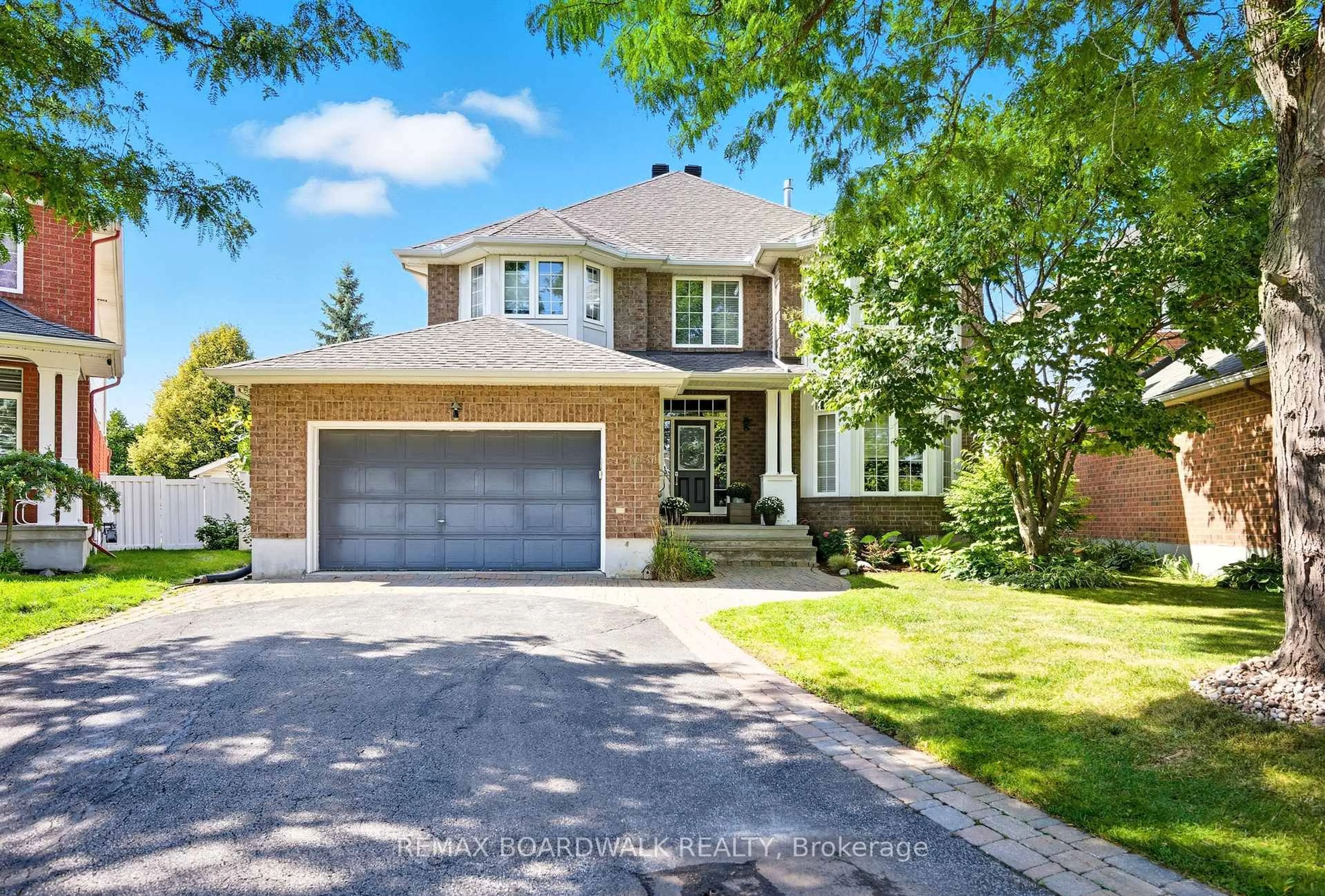 Home with brick exterior material, street for 1031 Red Spruce St, Ottawa Ontario K1V 1T5