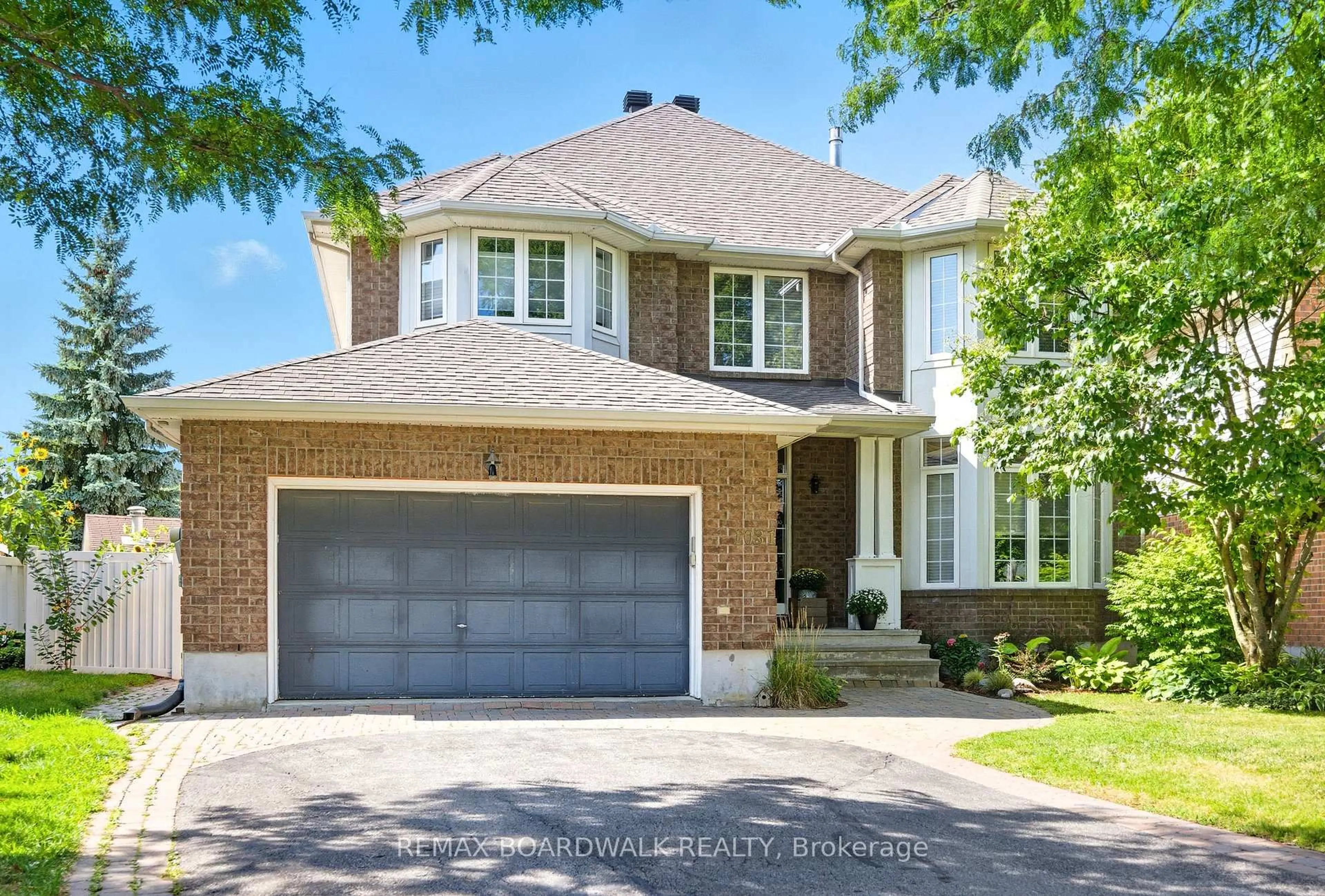 Home with brick exterior material, street for 1031 Red Spruce St, Ottawa Ontario K1V 1T5