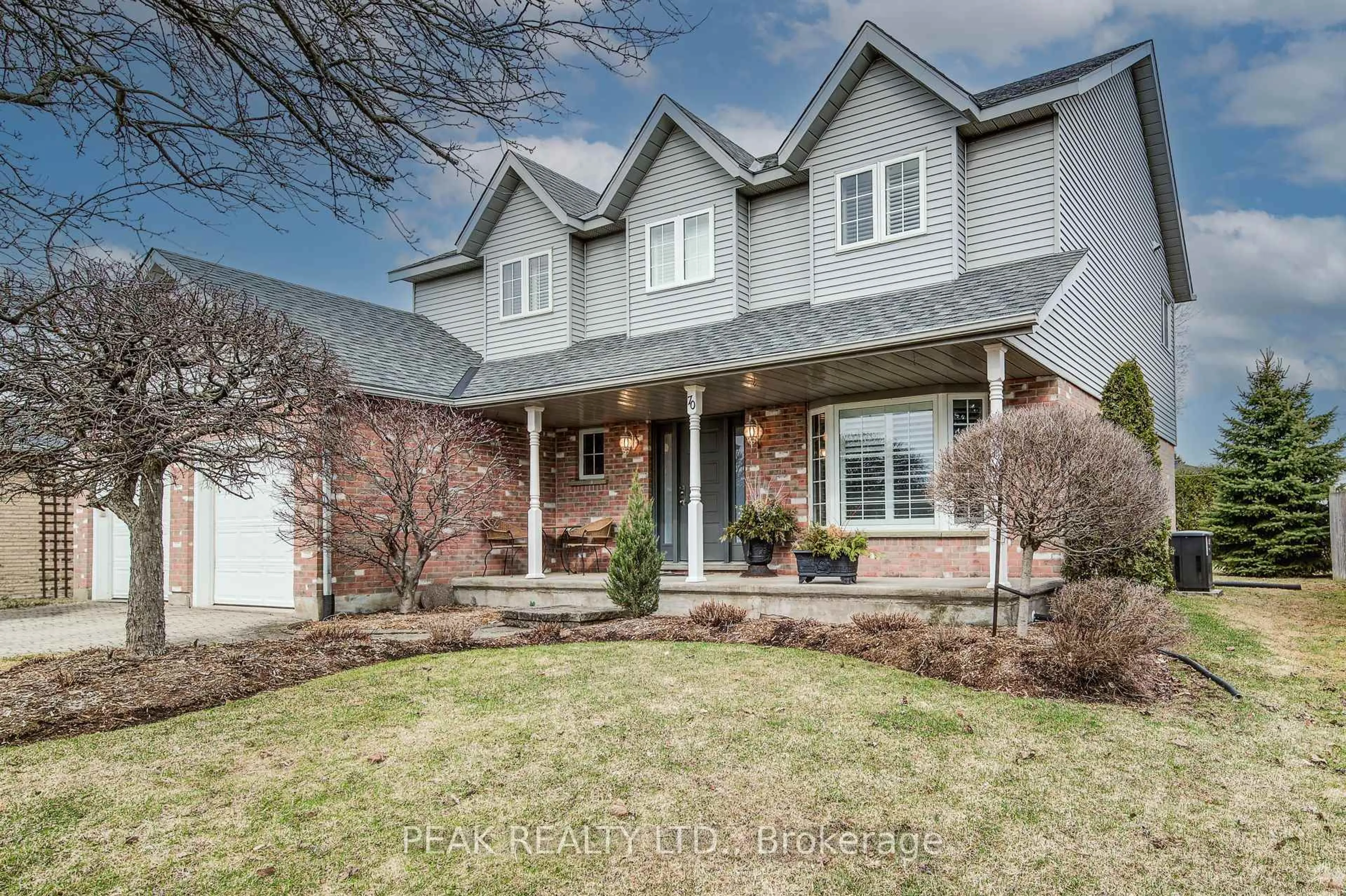 Home with brick exterior material, street for 70 King St, East Zorra-Tavistock Ontario N0B 2R0