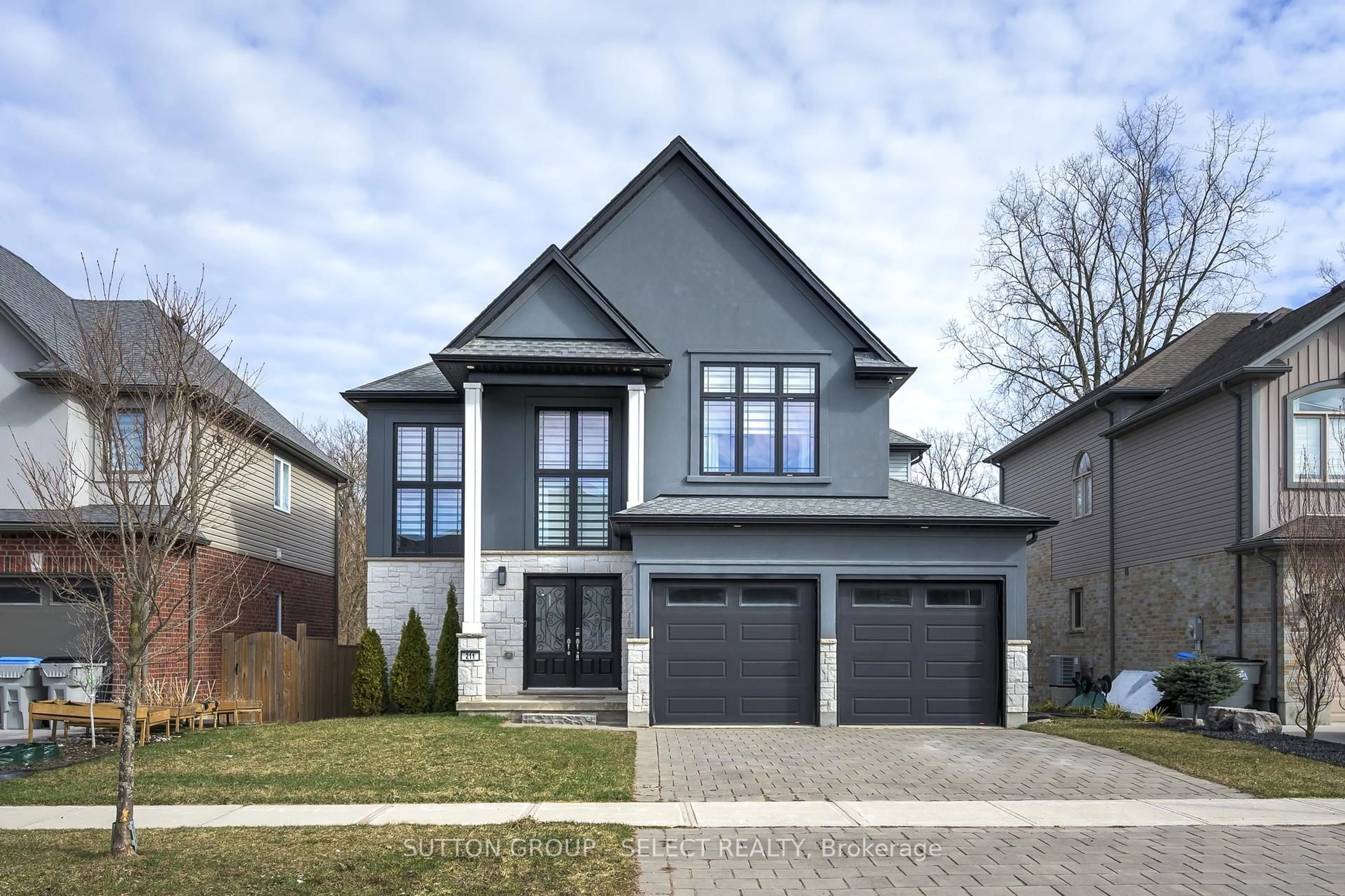 Home with brick exterior material, street for 211 Union Ave, Middlesex Centre Ontario N0L 1R0