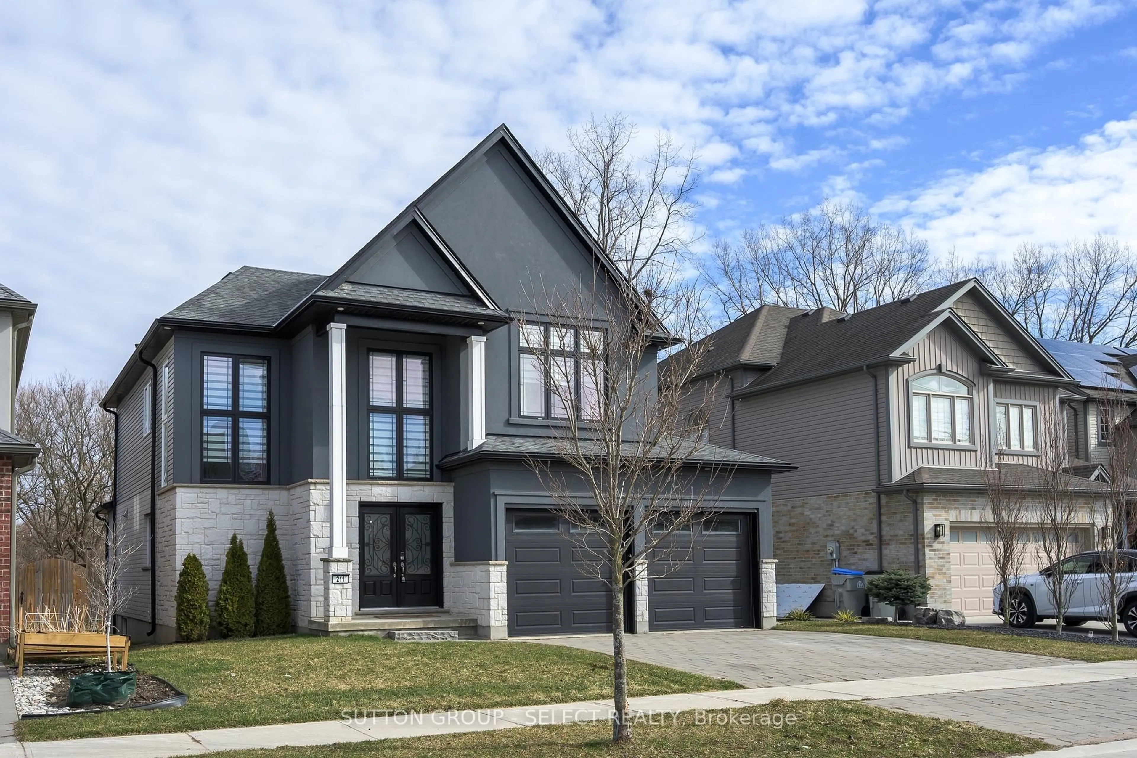 Home with brick exterior material, street for 211 Union Ave, Middlesex Centre Ontario N0L 1R0