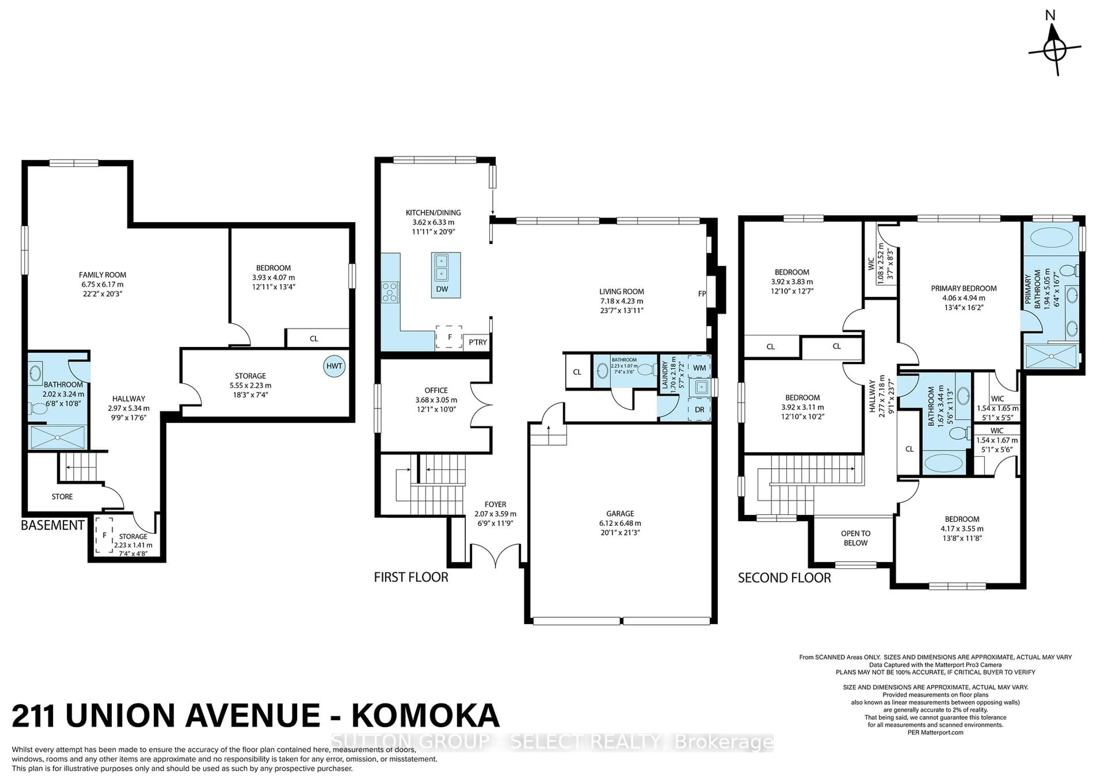 Floor plan for 211 Union Ave, Middlesex Centre Ontario N0L 1R0