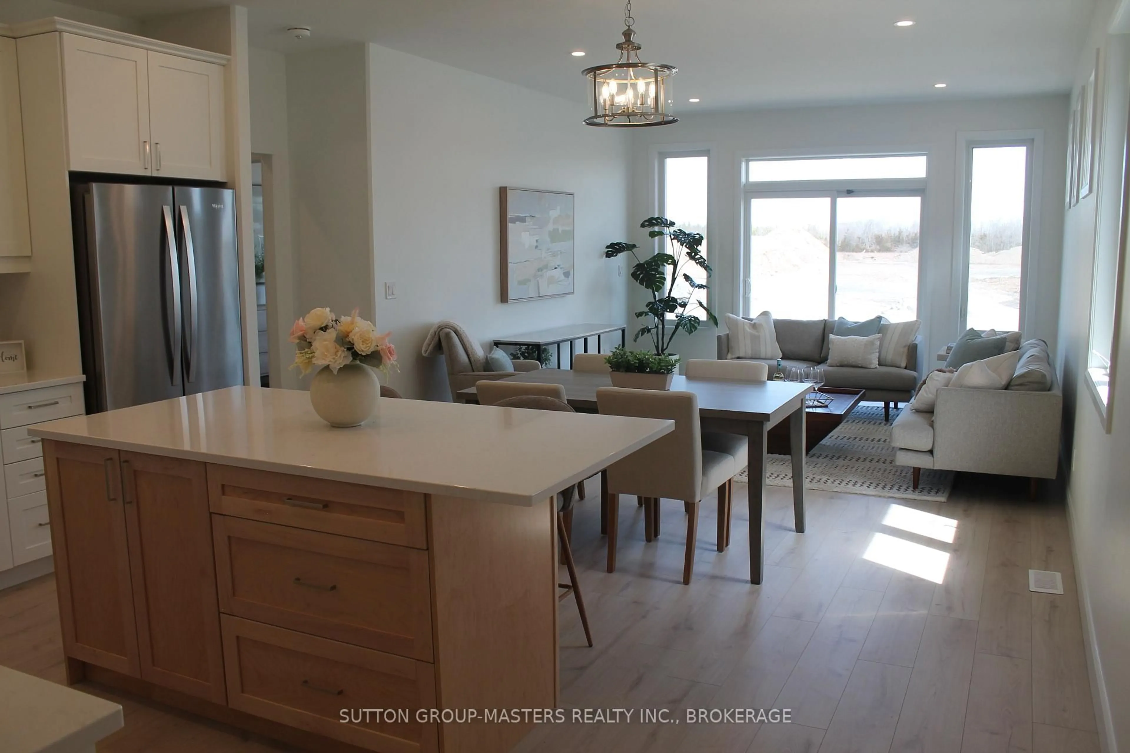 Open concept kitchen, unknown for 251 Pratt Dr, Loyalist Ontario K7N 0E8