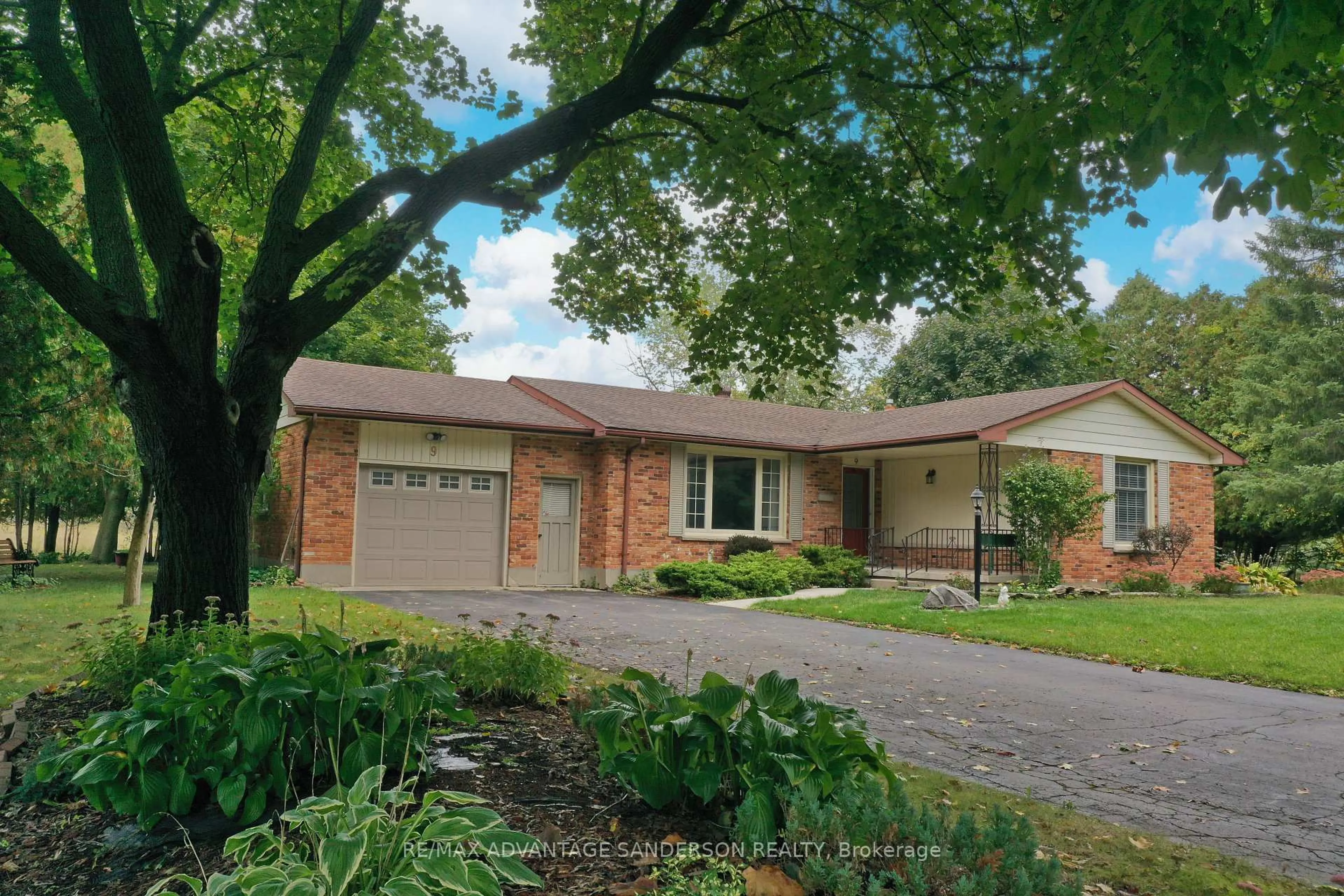 Home with brick exterior material, street for 9 James St, Middlesex Centre Ontario N0M 2A0