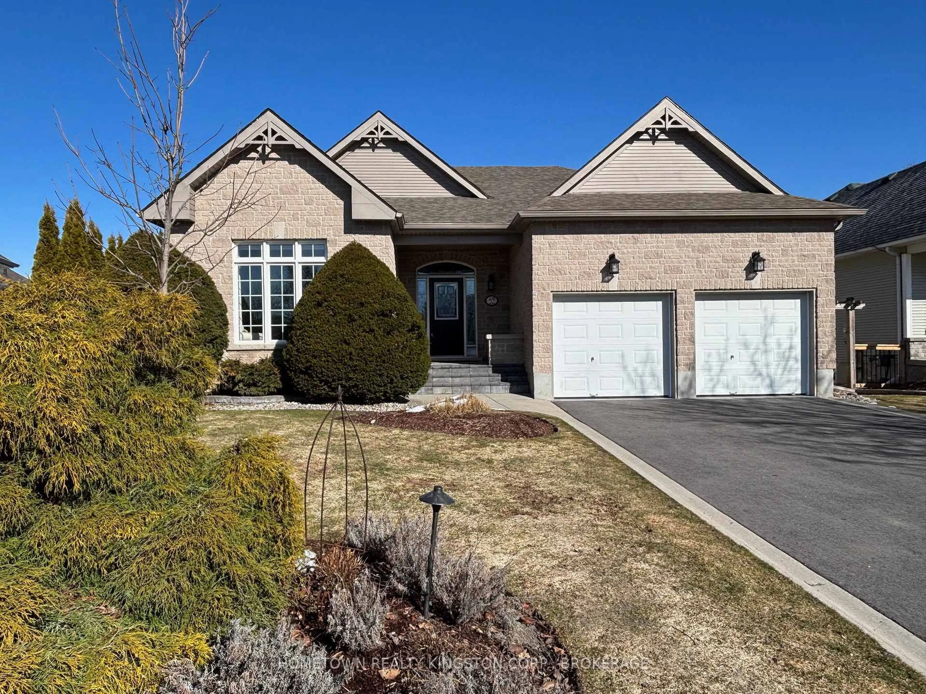 Home with brick exterior material, street for 52 Glenora Dr, Bath Ontario K0H 1G0