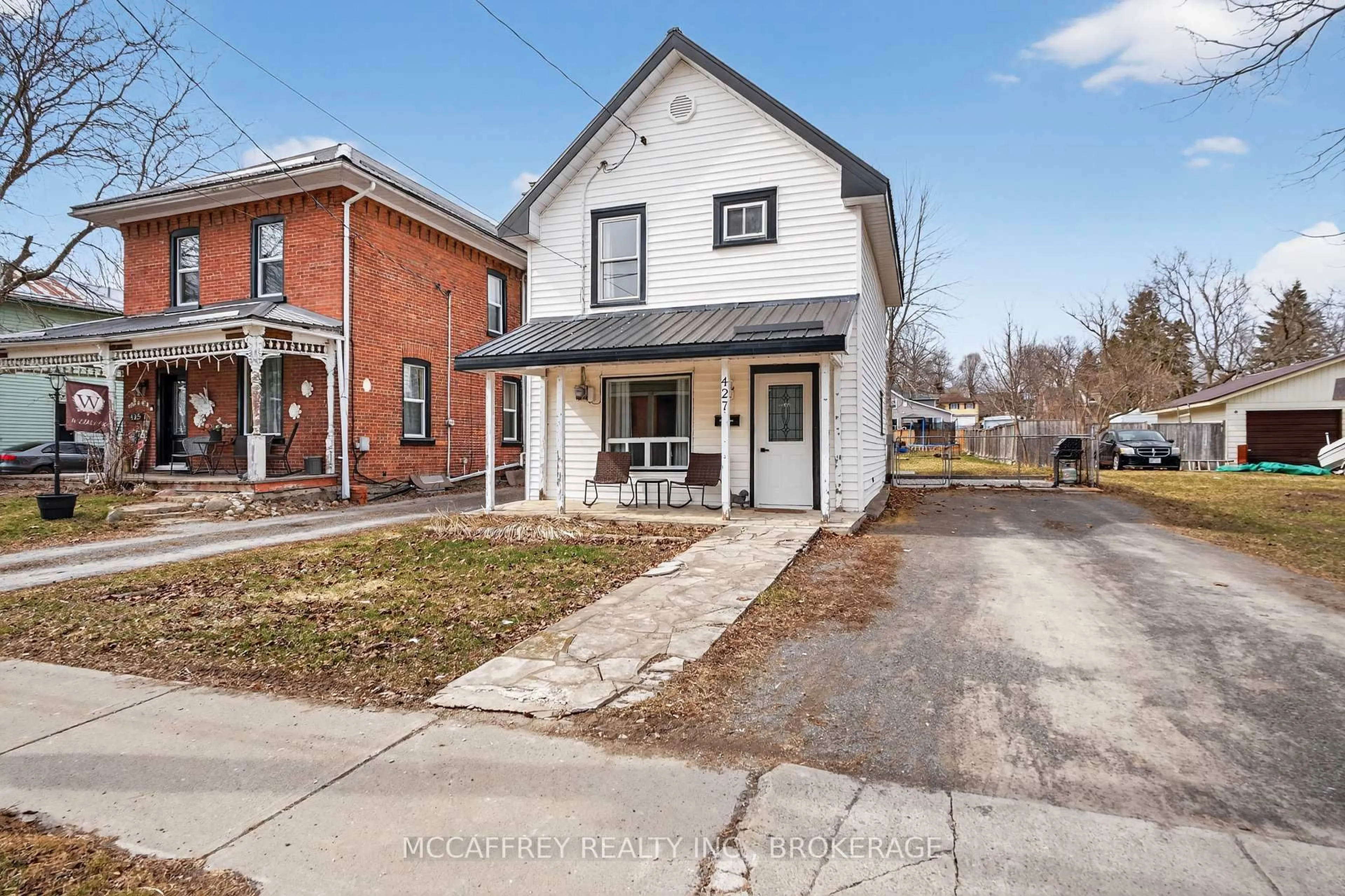 Home with brick exterior material, street for 427 Thomas St, Deseronto Ontario K0K 1X0