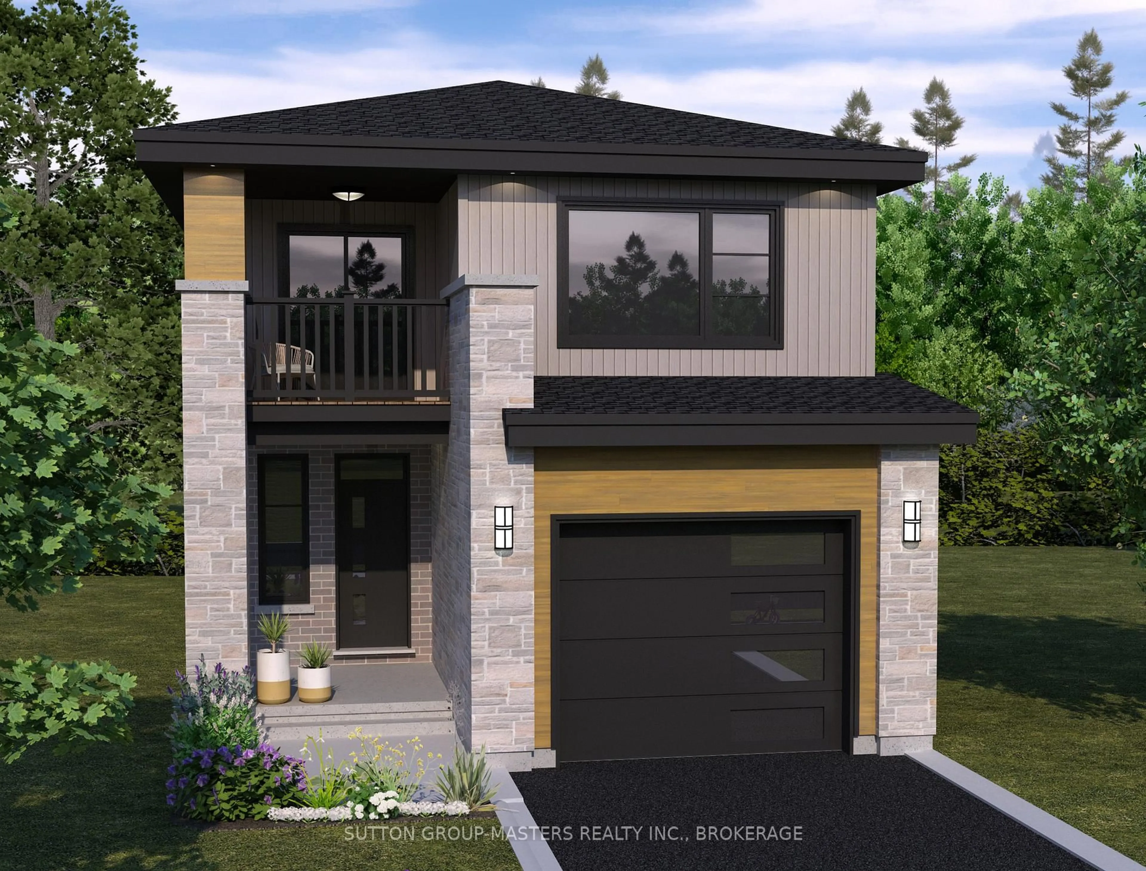 Home with brick exterior material, street for 236 Dr Richard James Cres, Loyalist Ontario K7N 0B9